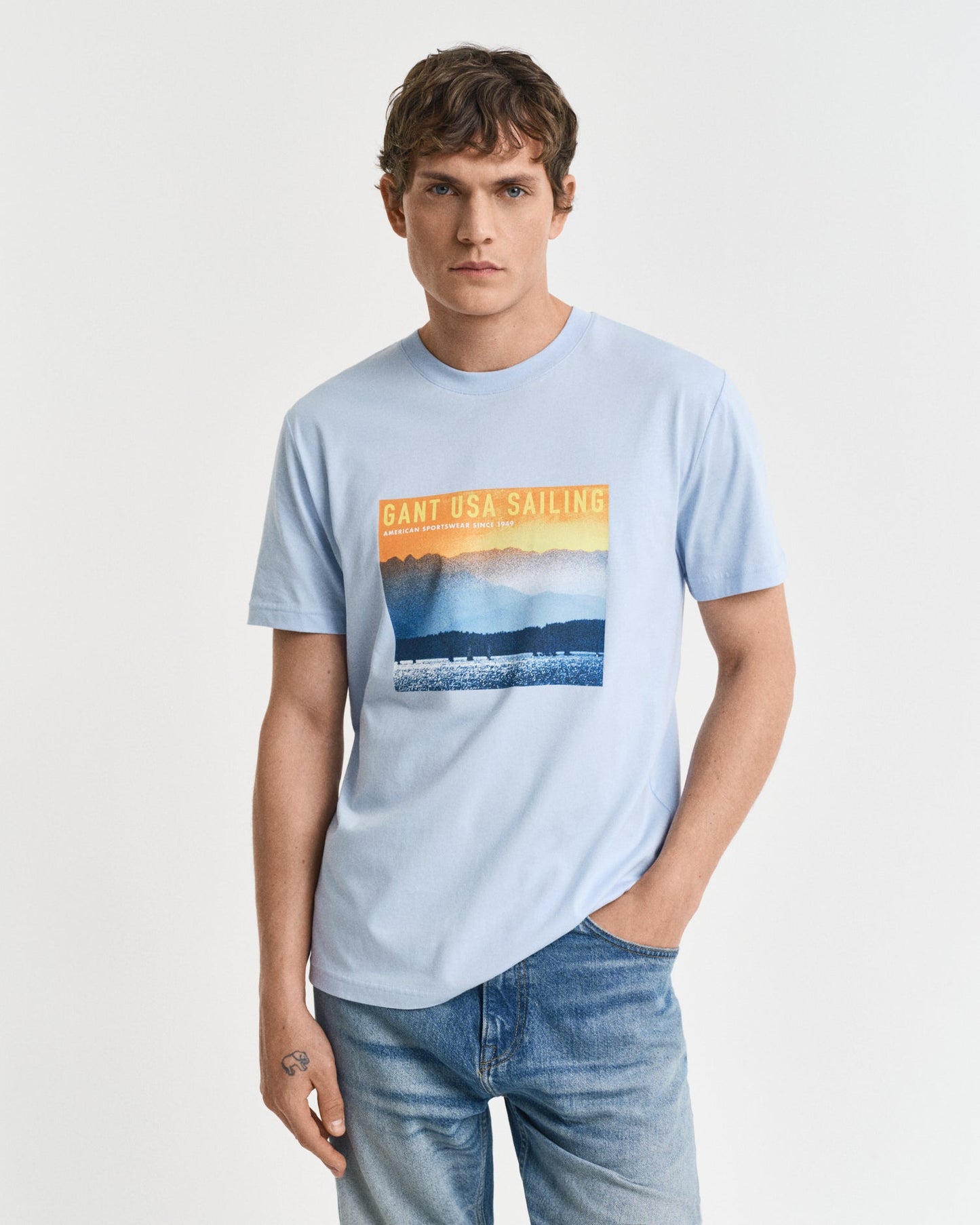 Placed Graphic T-Shirt