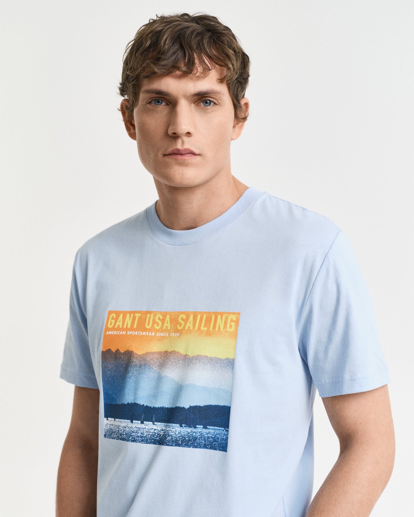 Placed Graphic T-Shirt