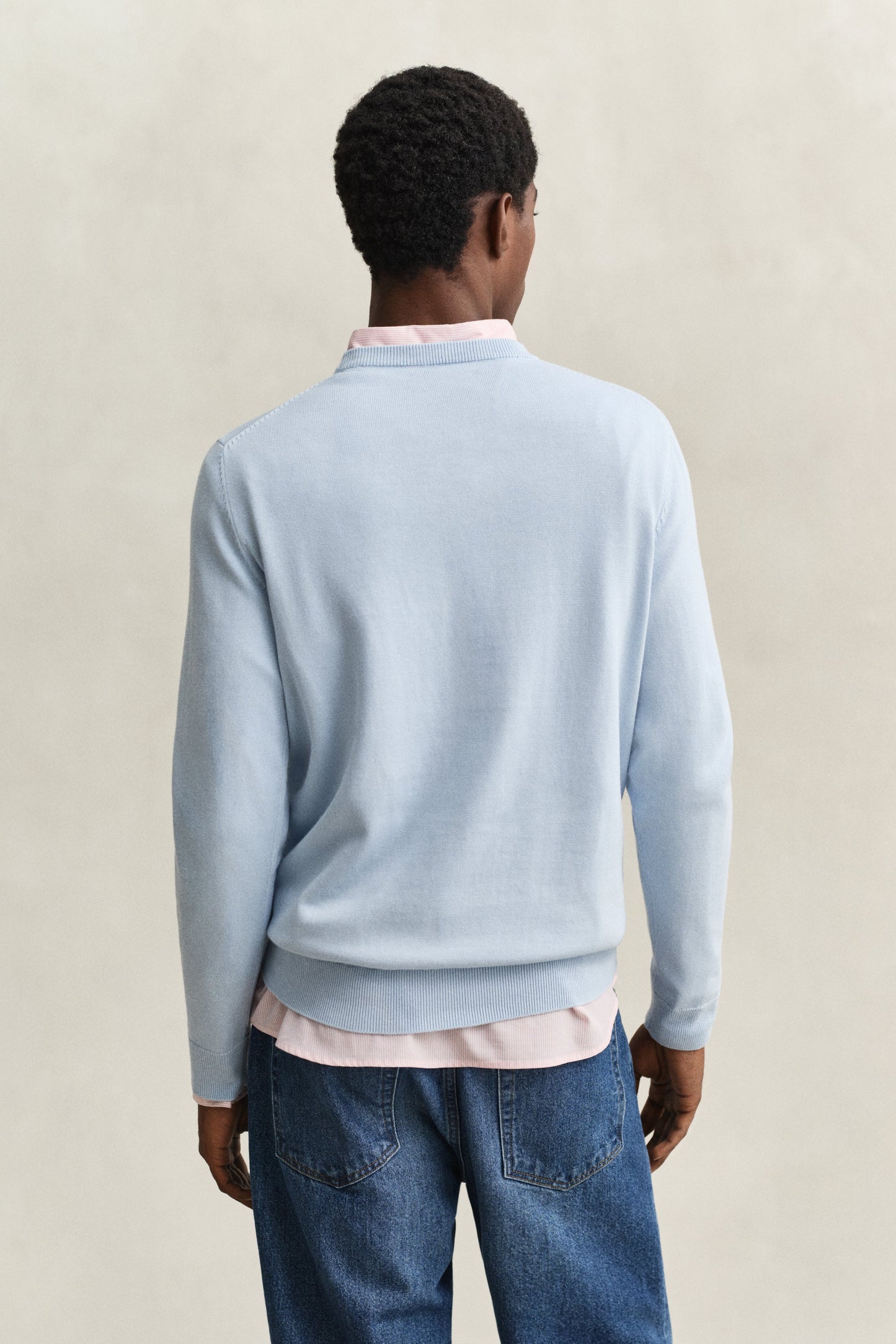 Classic Cotton Crew Neck