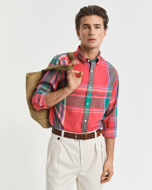 Regular Indian Madras Shirt