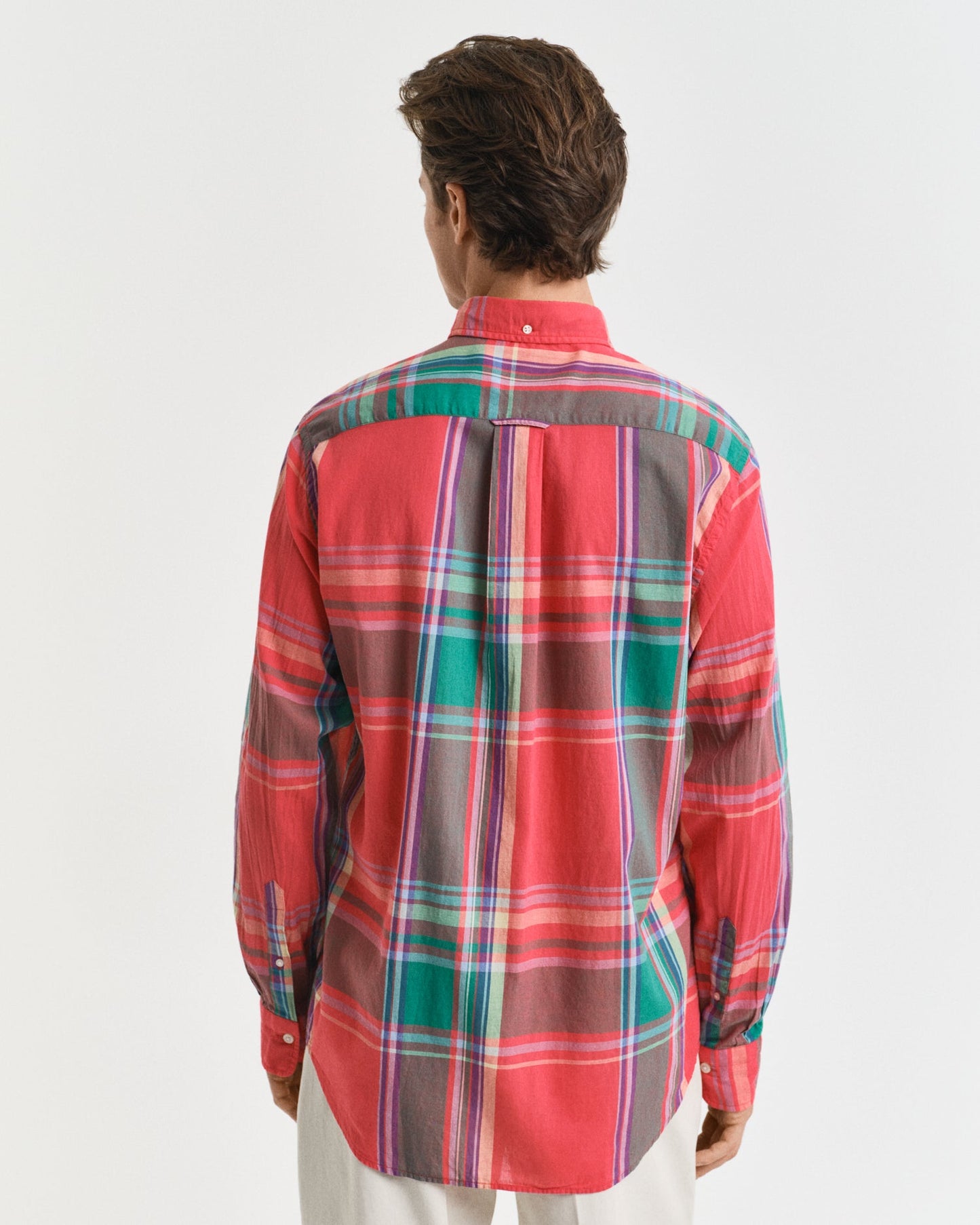 Regular Indian Madras Shirt
