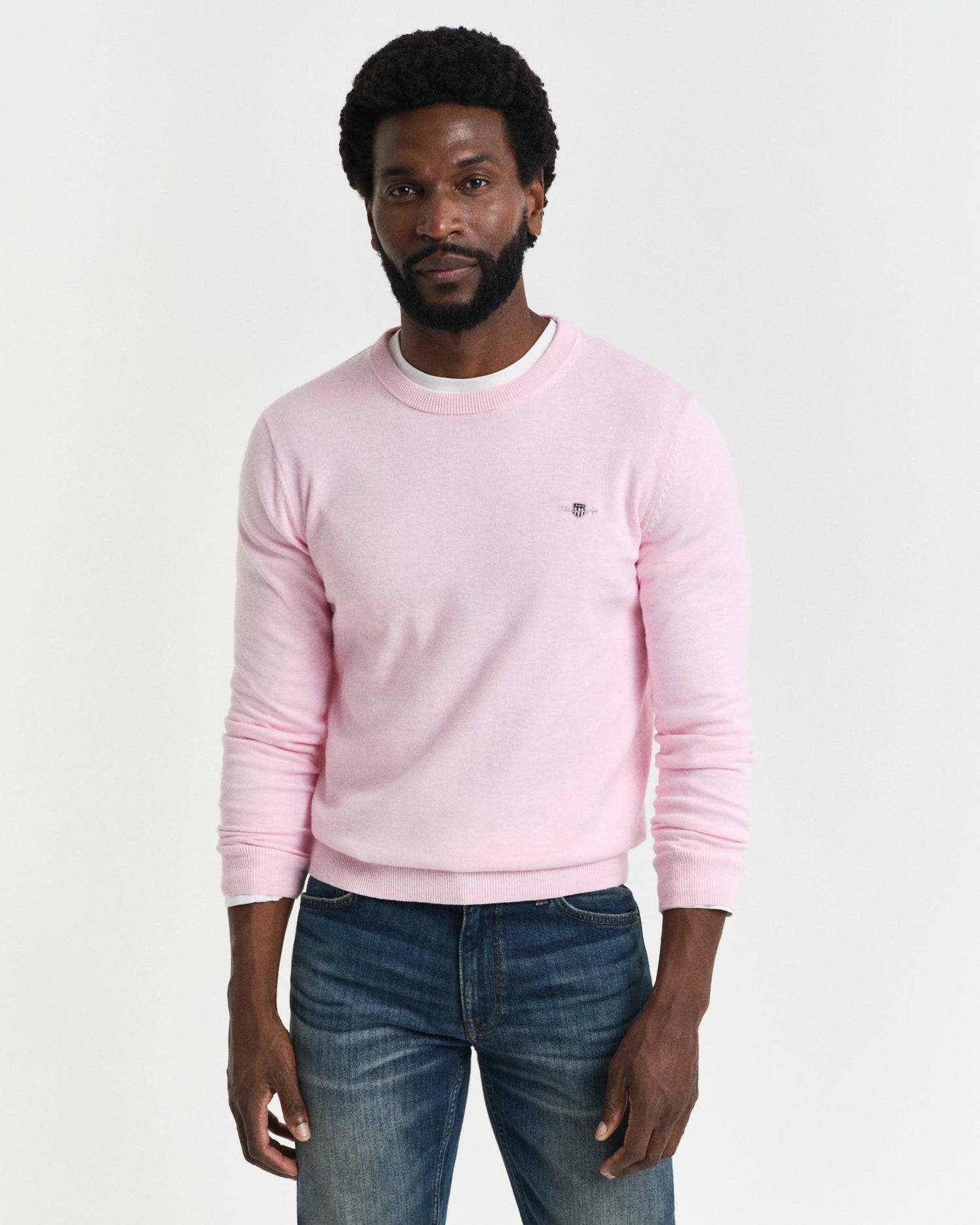 Classic Cotton Crew Neck