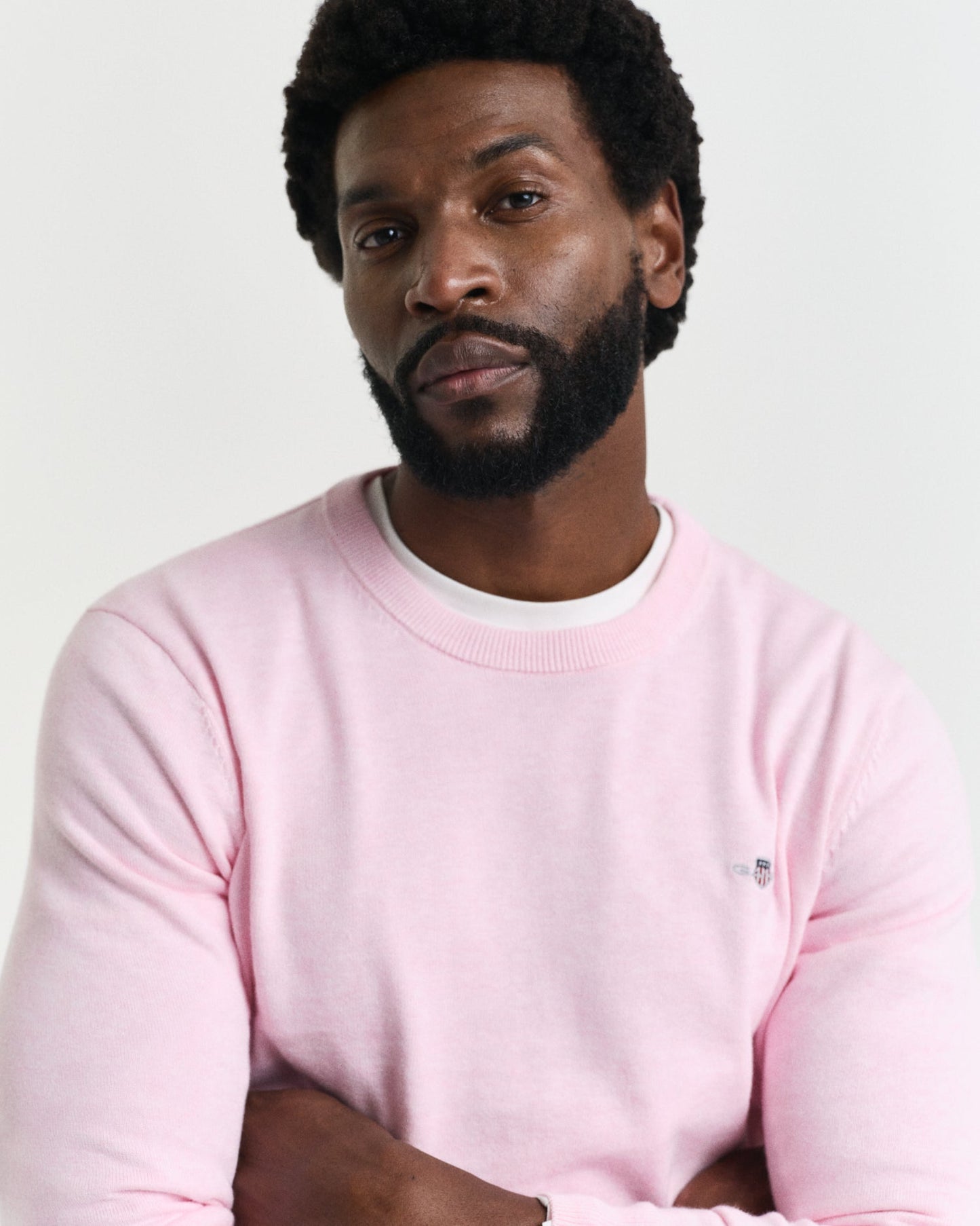 Classic Cotton Crew Neck