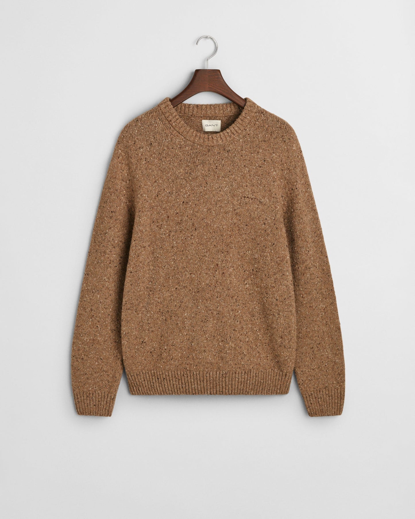 Casual Cotton Half-Zip Sweater - Evening Blue