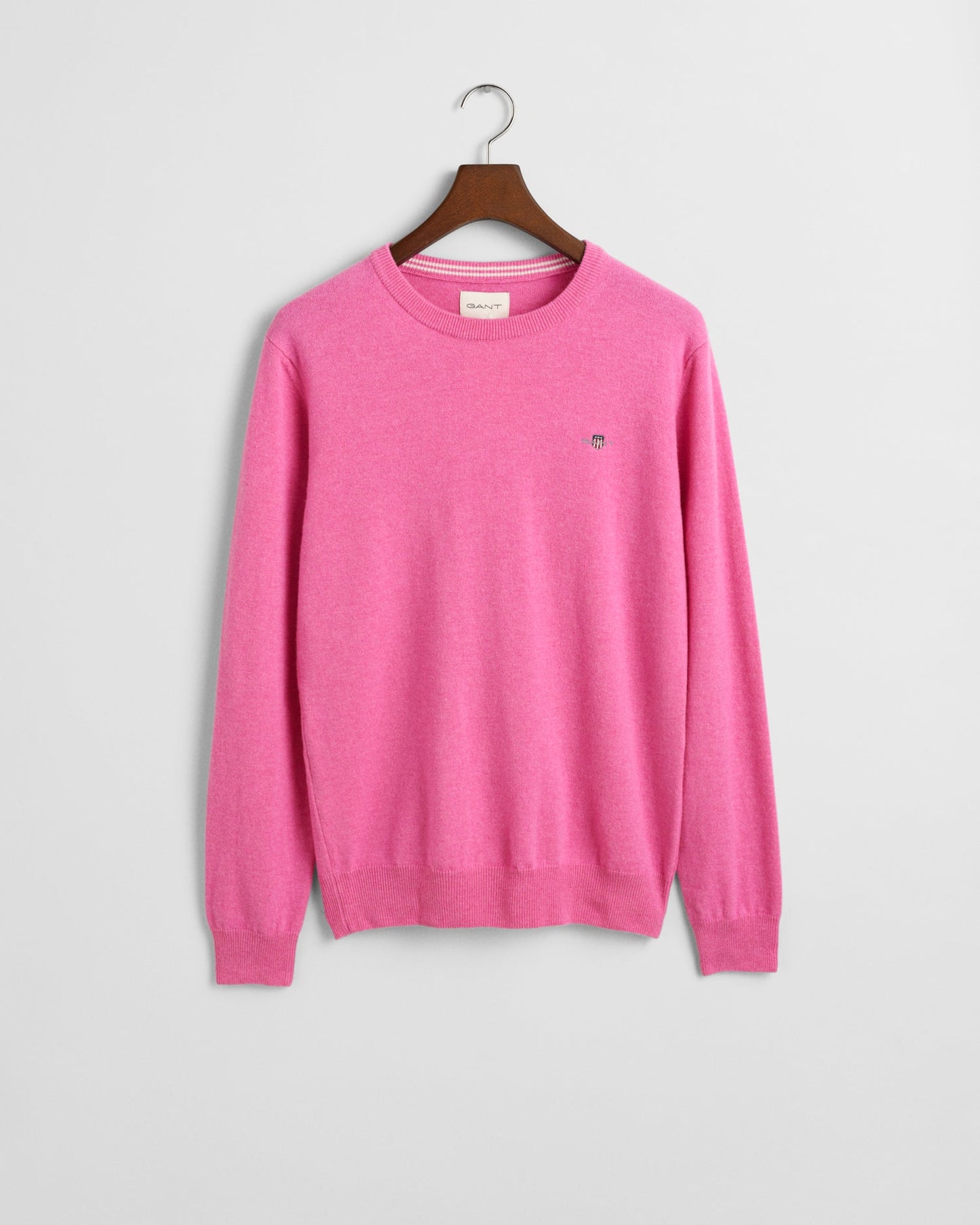Superfine Lambswool Crew Neck Sweater
