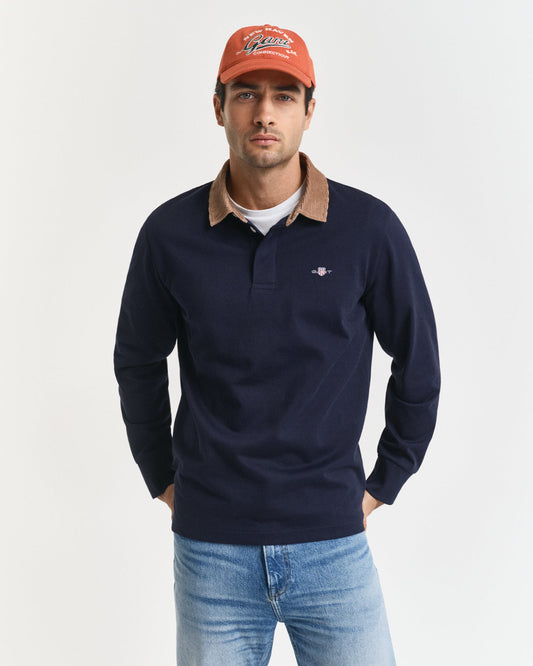 Corduroy Collar Heavy Rugger