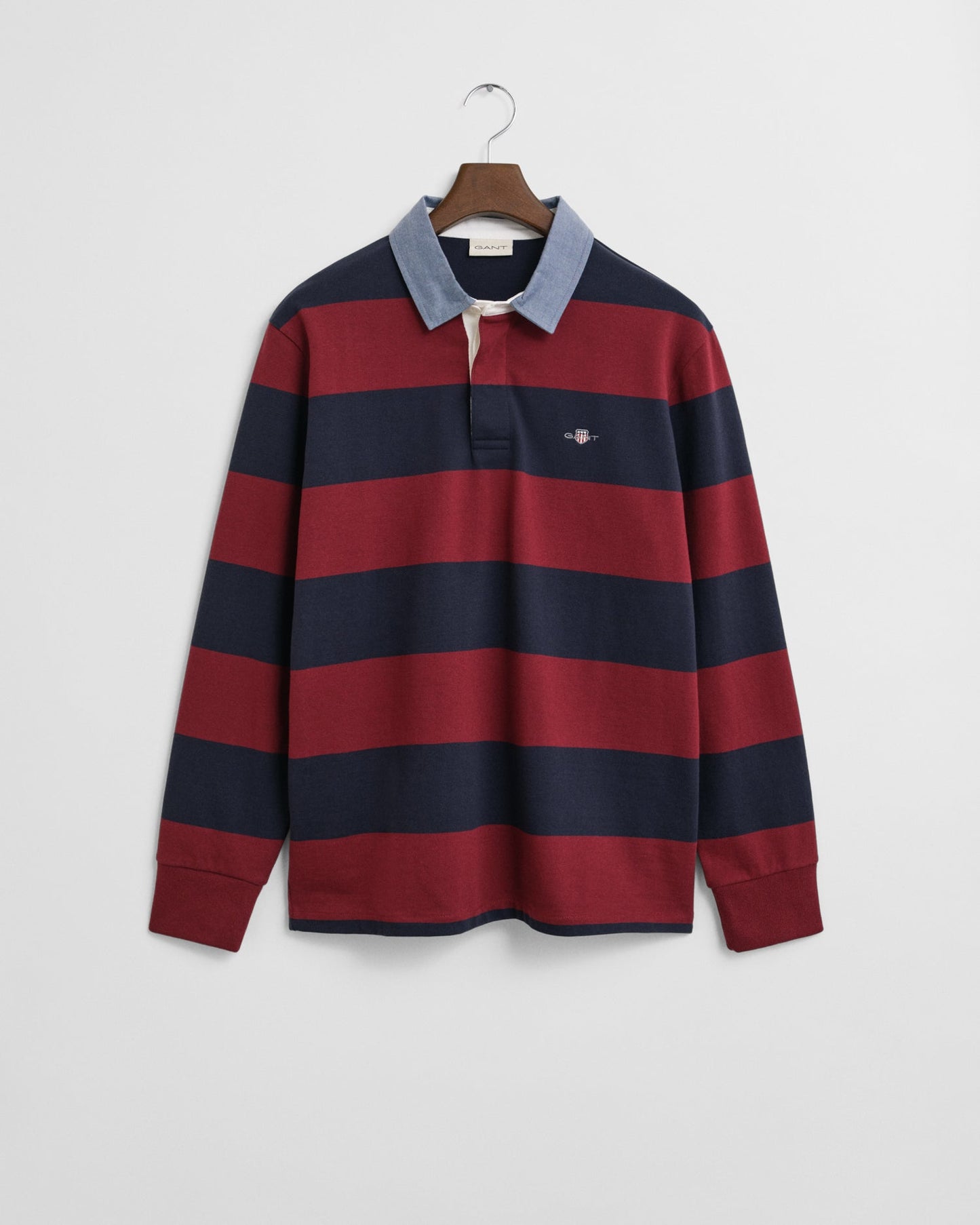 Striped Chambray Heavy Rugger