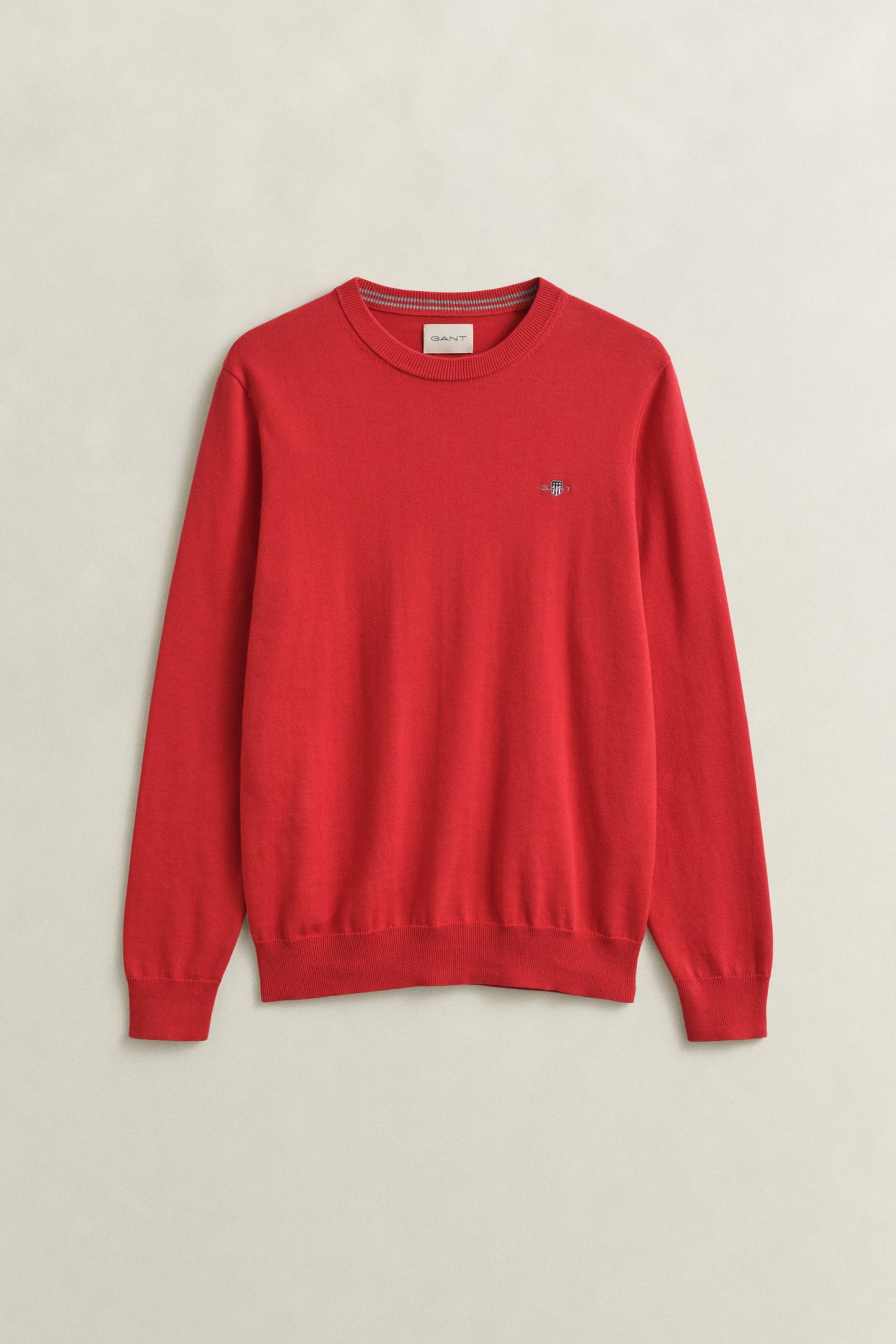 Classic Cotton Crew Neck