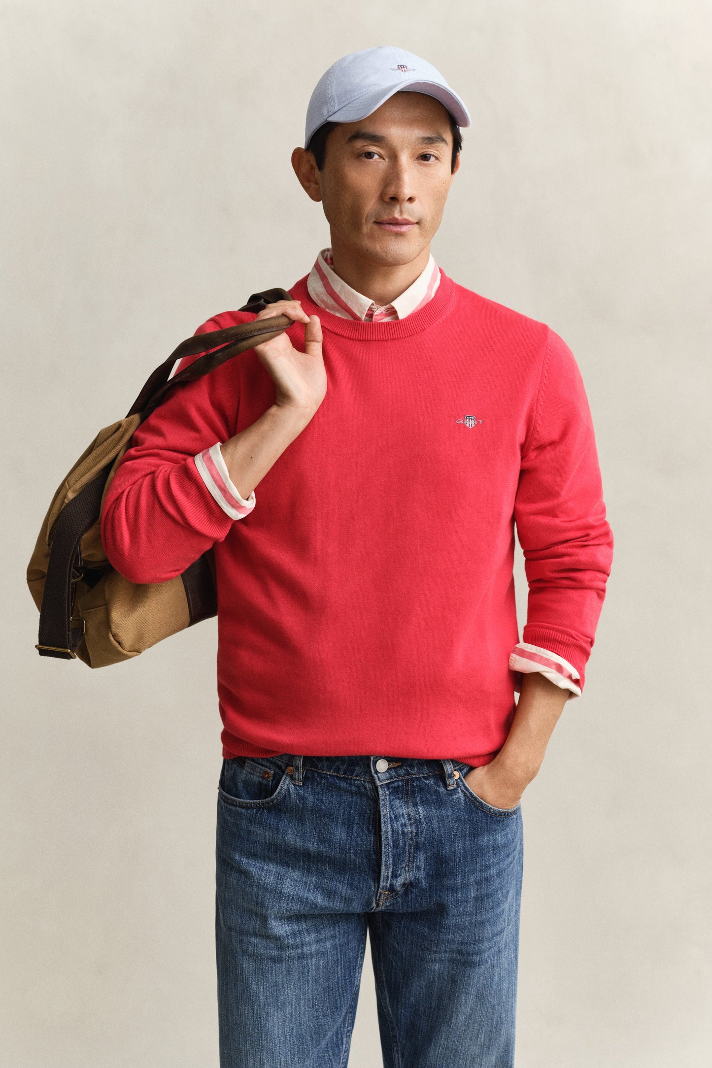 Classic Cotton Crew Neck