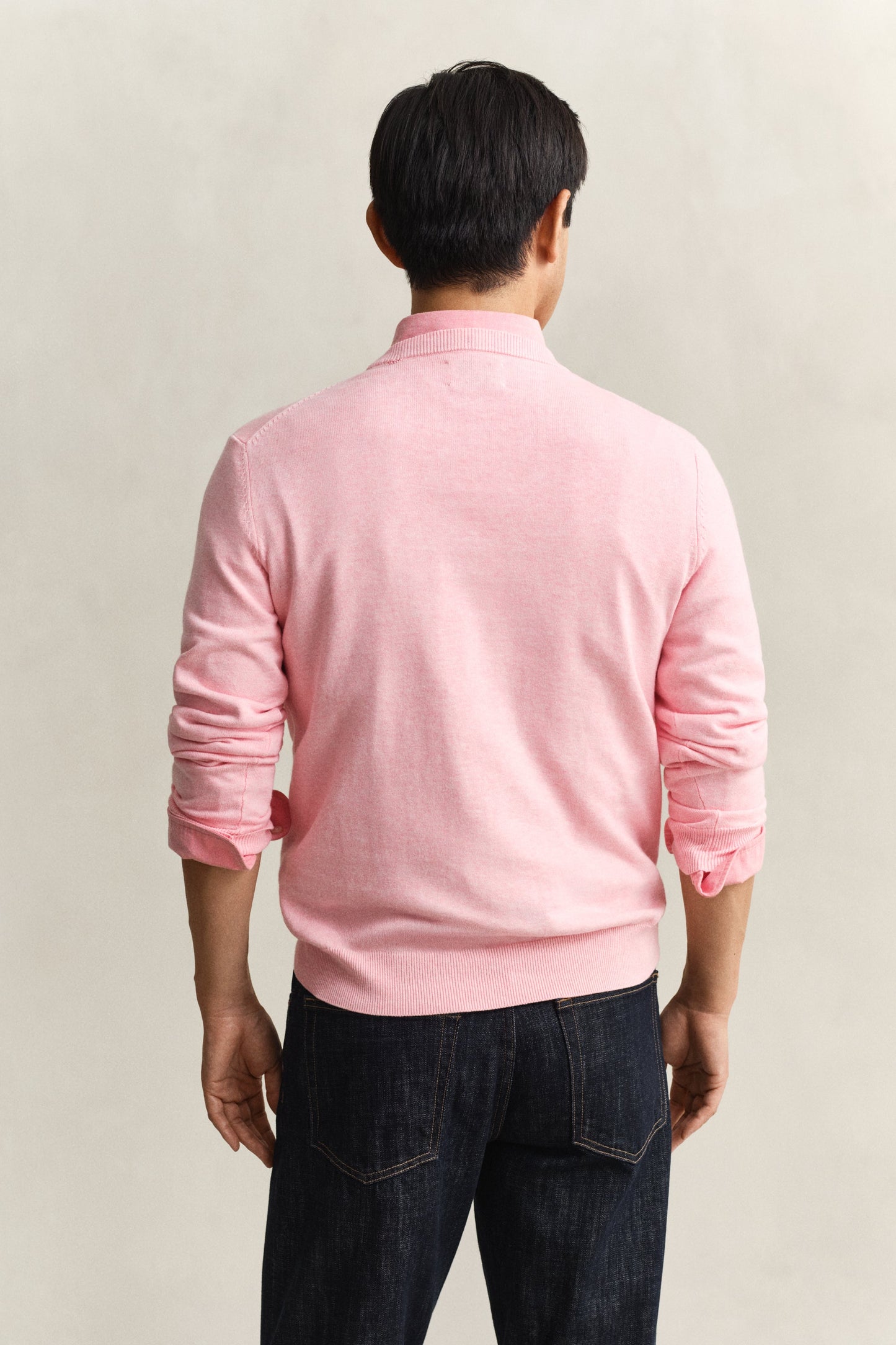 Classic Cotton Crew Neck