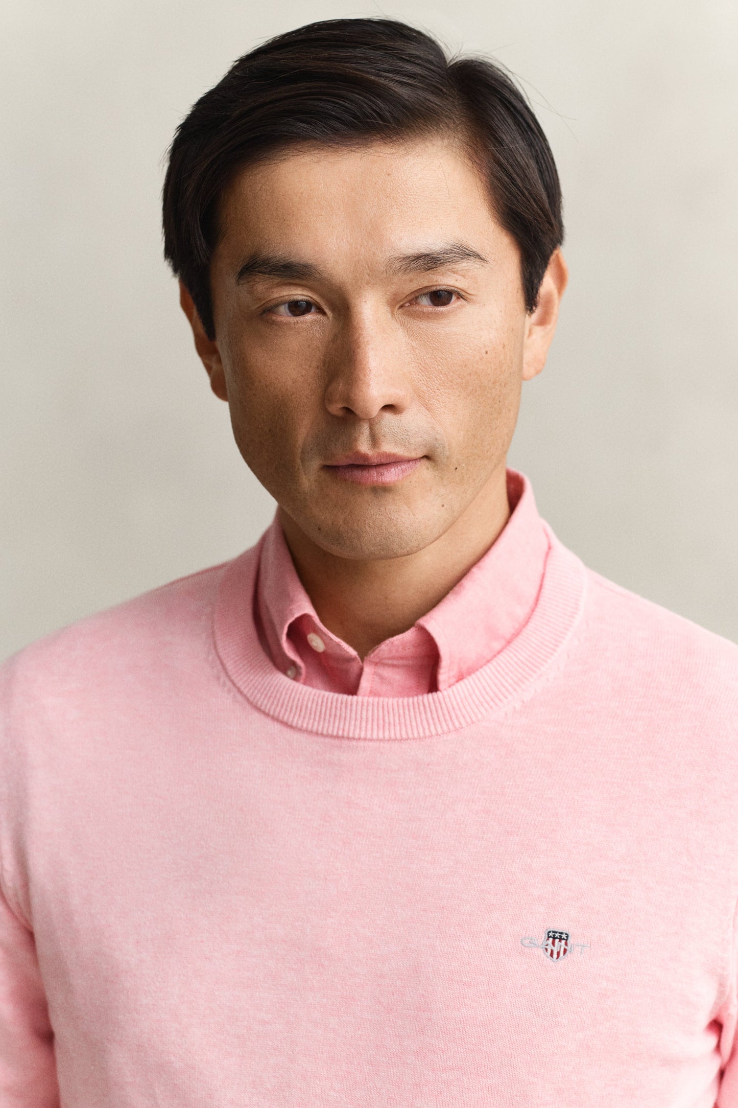 Classic Cotton Crew Neck