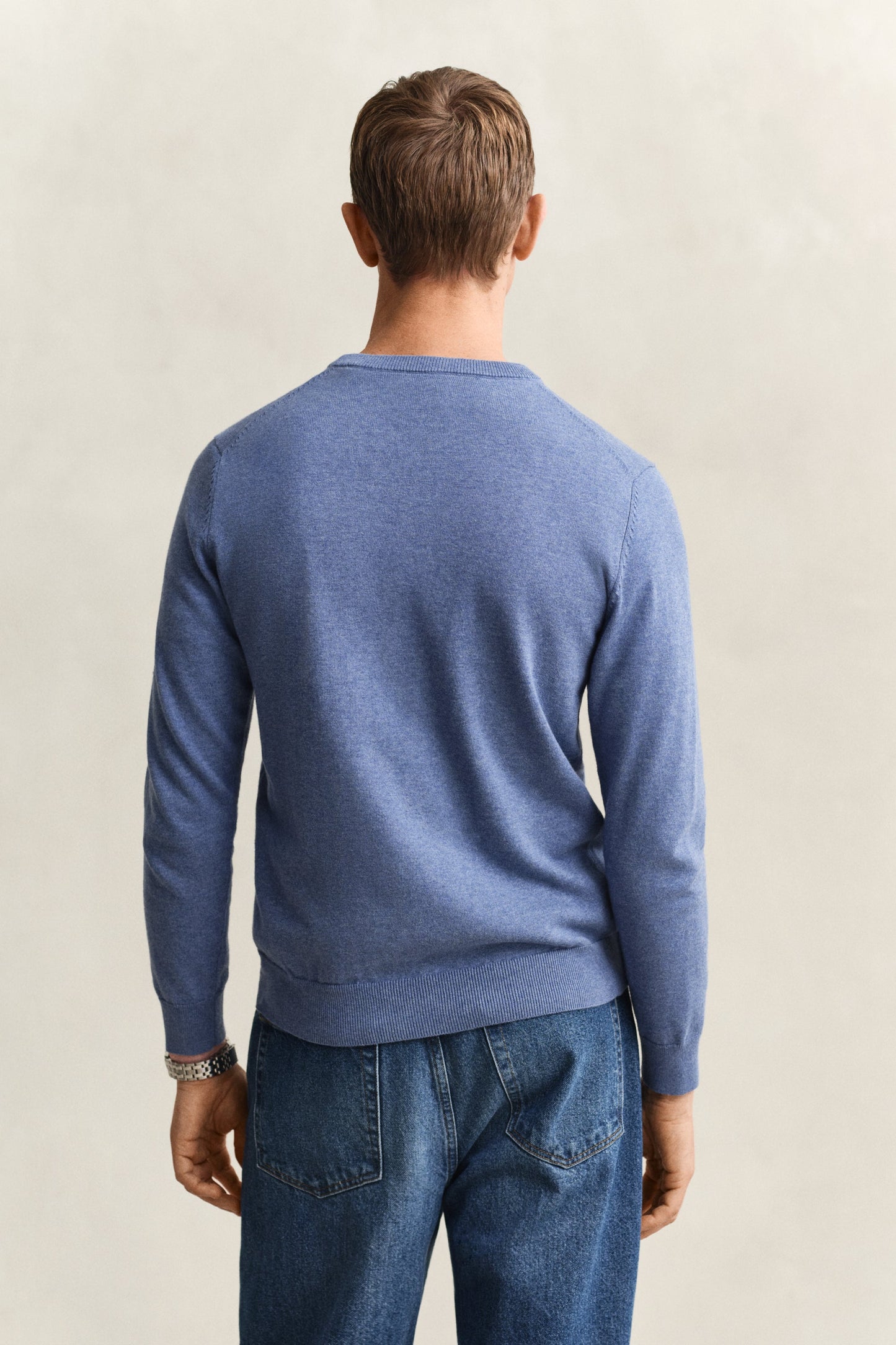 Classic Cotton Crew Neck