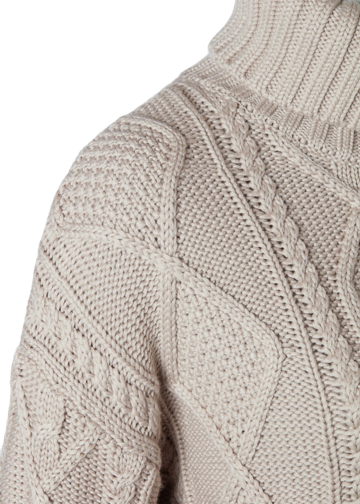 Noveli Roll Neck Knit