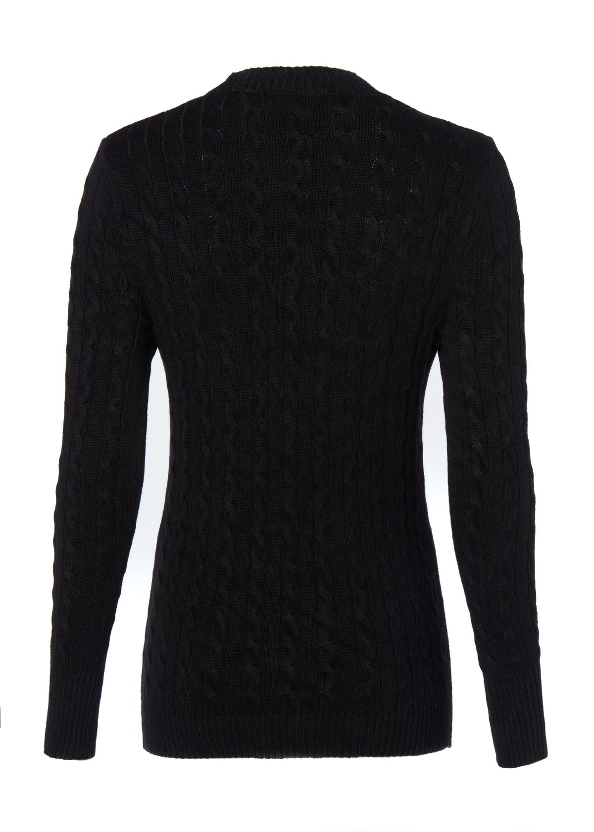 Seattle Cable Crew Knit