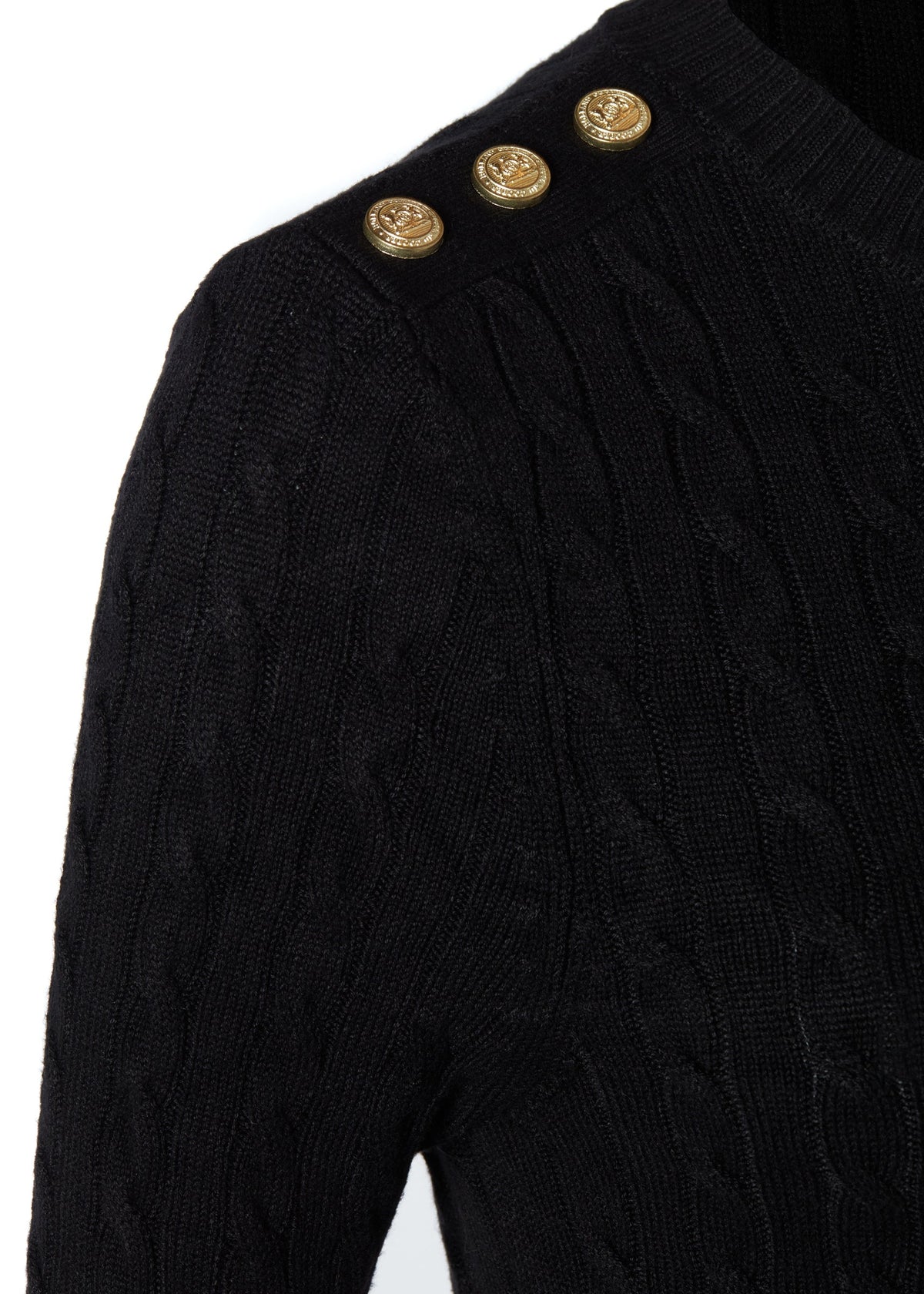 Seattle Cable Crew Knit