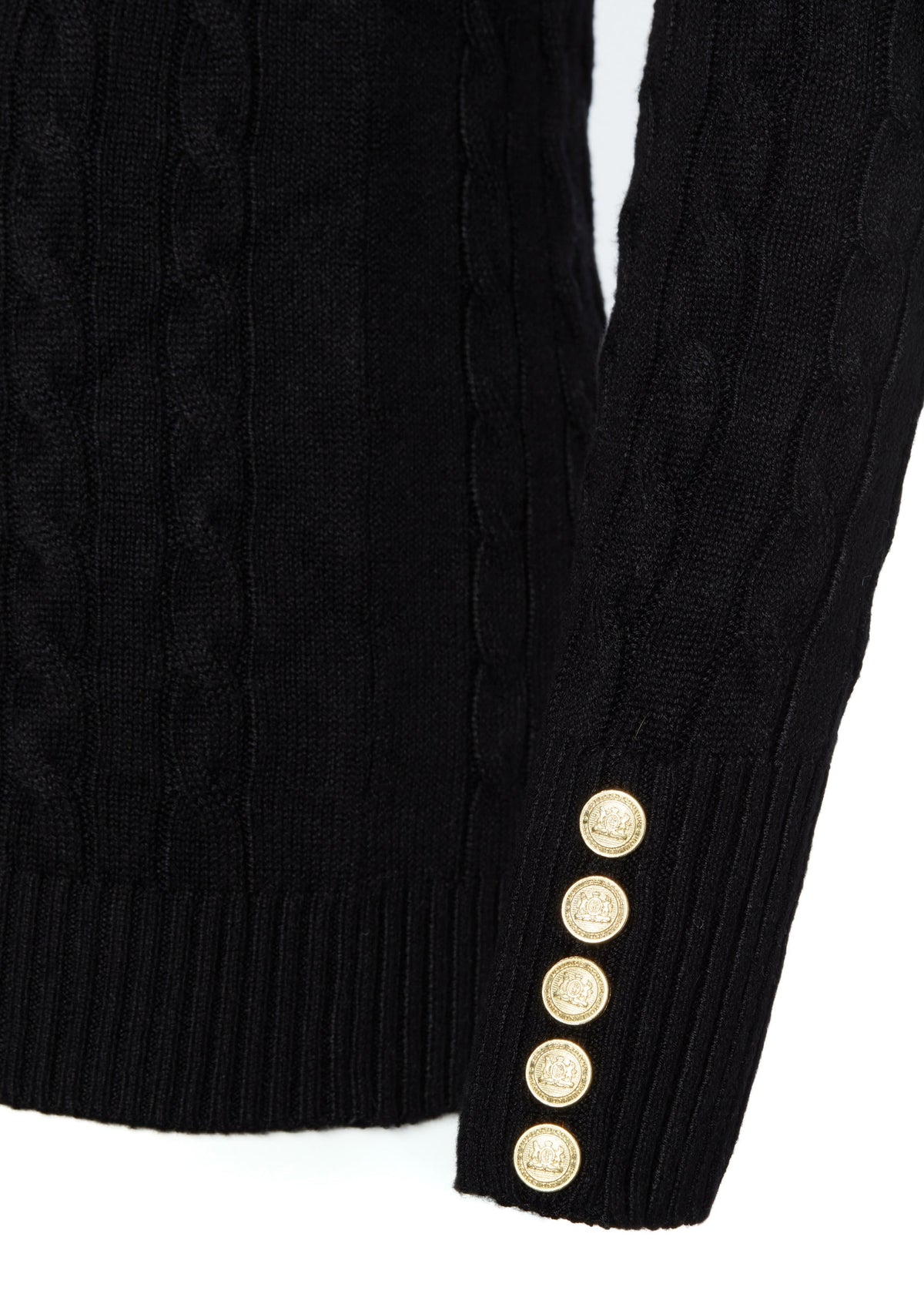 Seattle Cable Crew Knit
