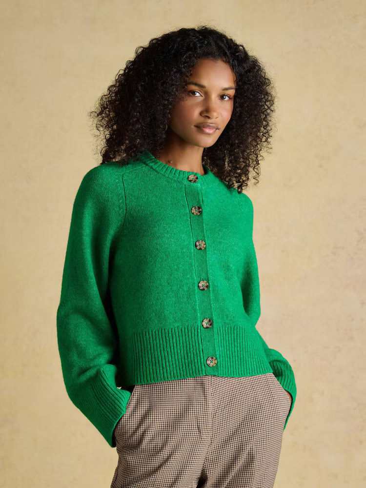 Esme Relaxed Knitted Button Up Cardigan