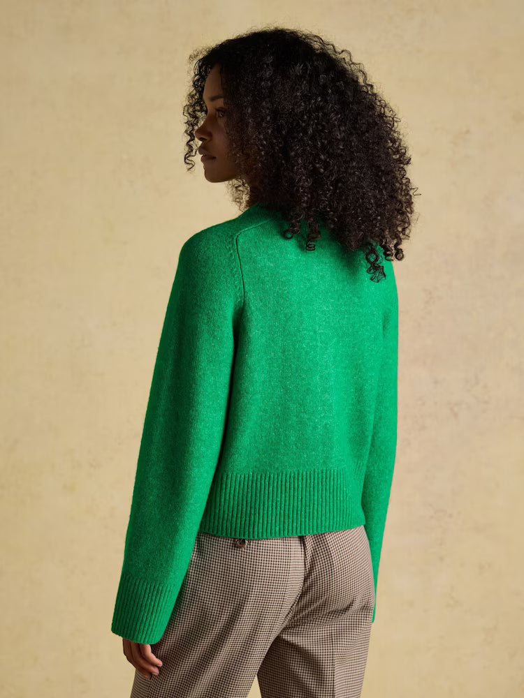 Esme Relaxed Knitted Button Up Cardigan