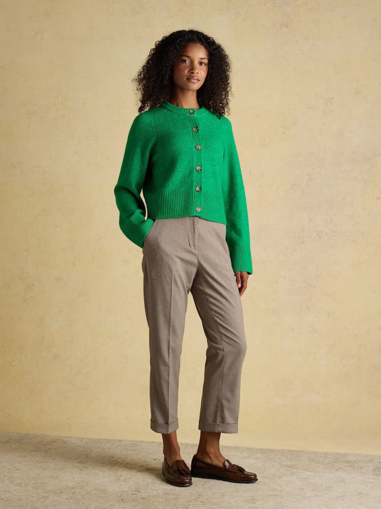 Esme Relaxed Knitted Button Up Cardigan