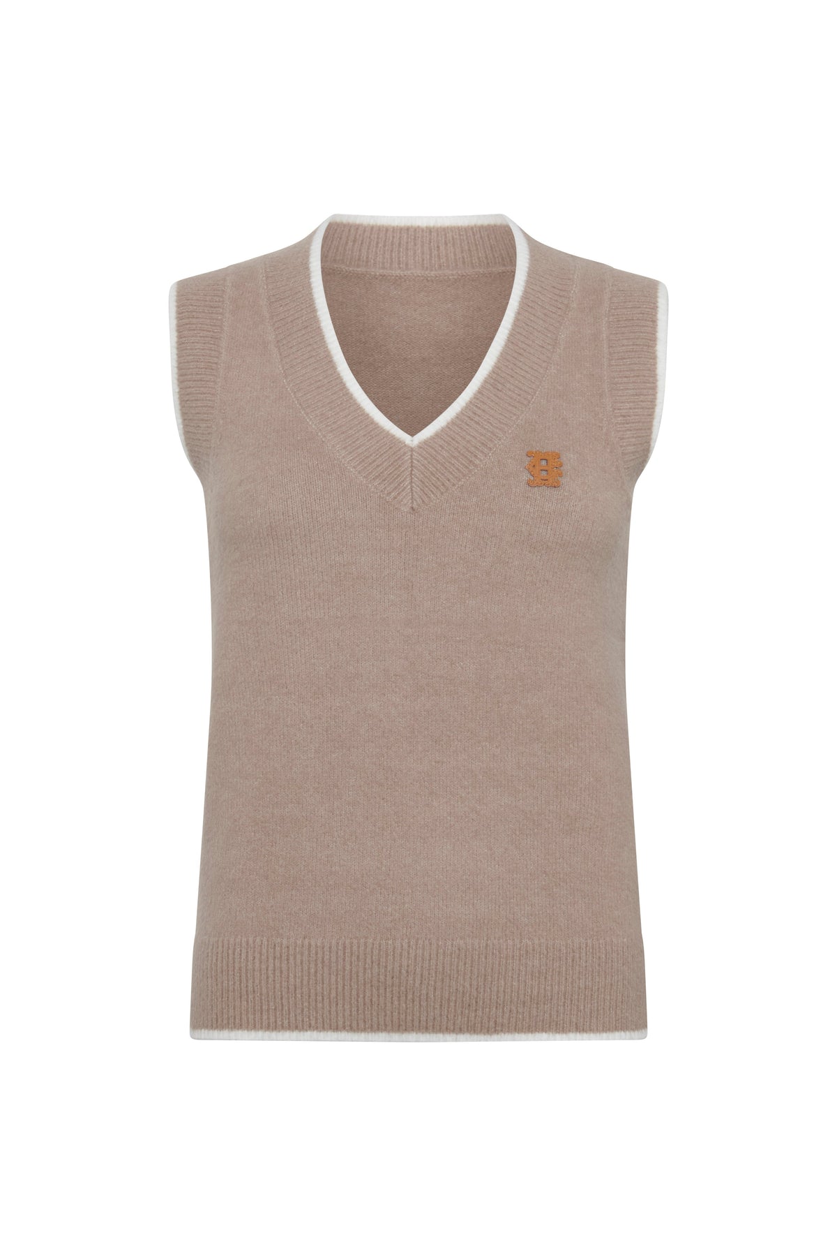 Cecilia Knitted V-Neck Tank
