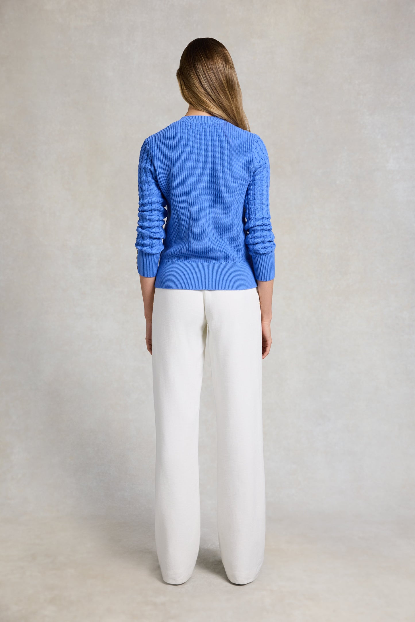 Cotswold Cardigan - Cornflower Blue