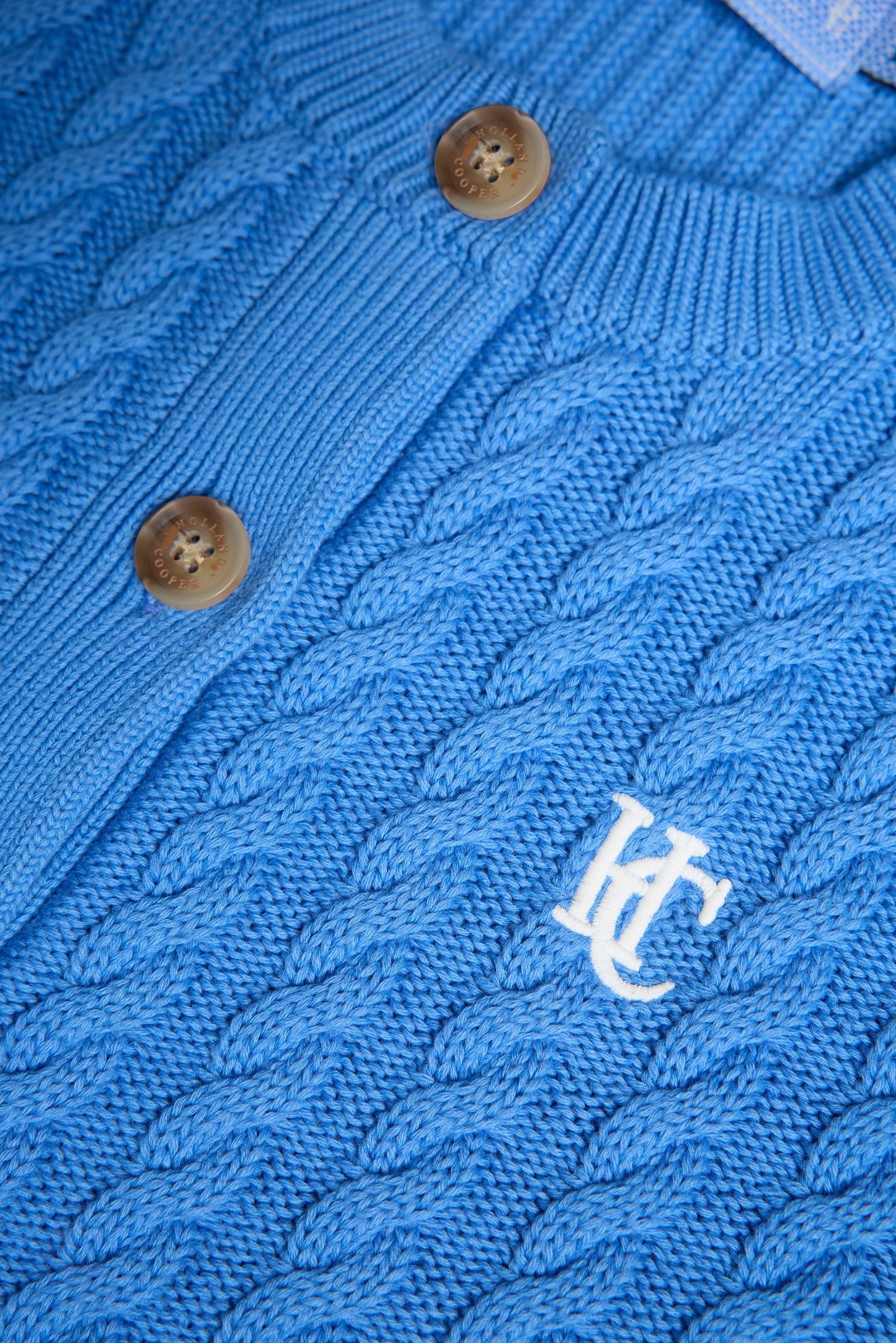 Cotswold Cardigan - Cornflower Blue