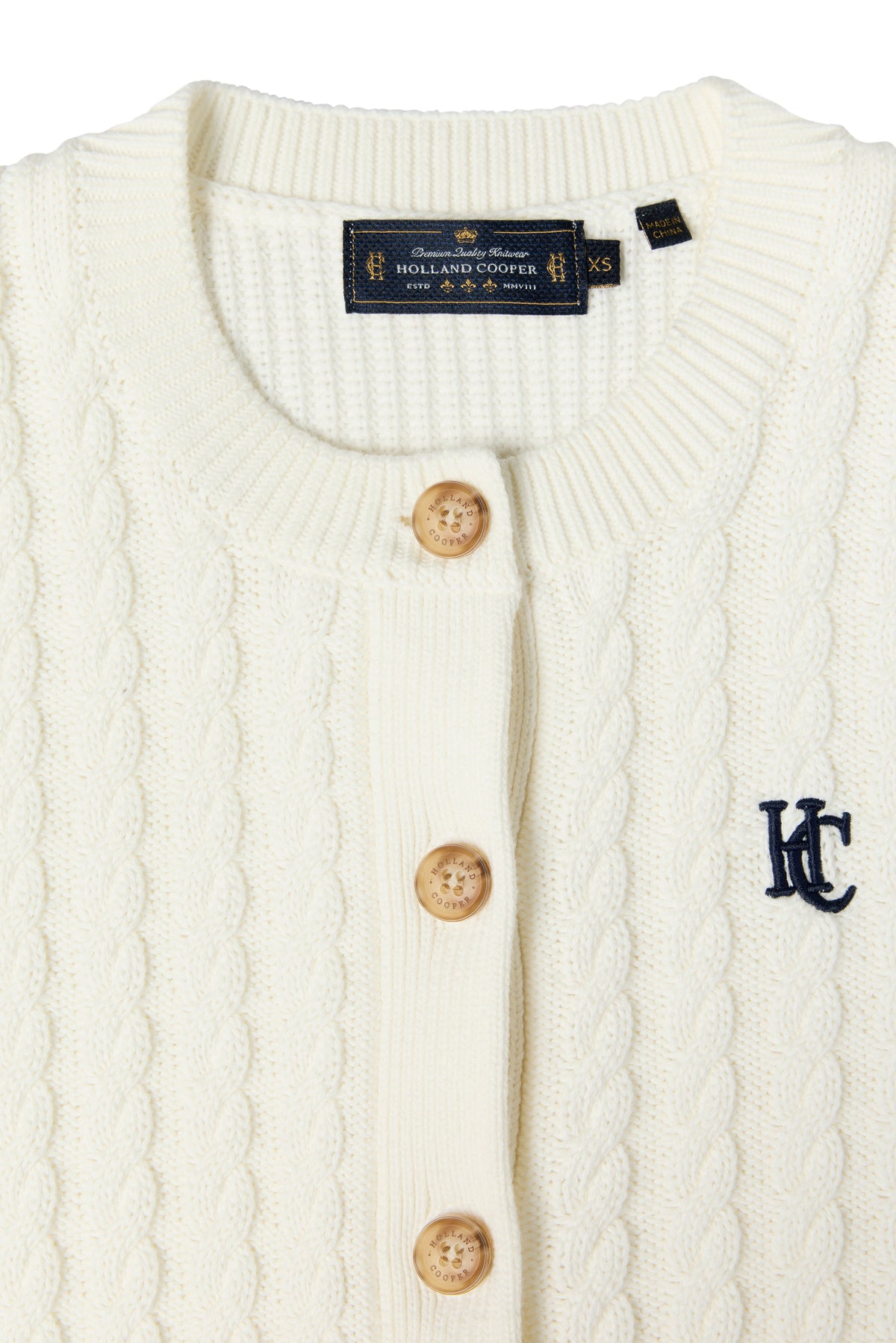 Cotswold Short Sleeve Cardigan