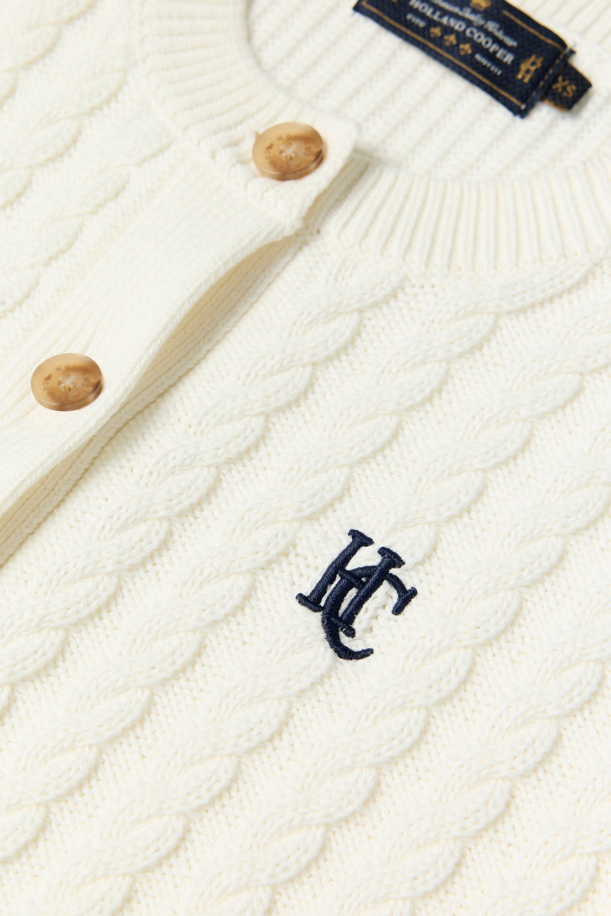 Cotswold Short Sleeve Cardigan