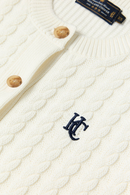 Cotswold Short Sleeve Cardigan