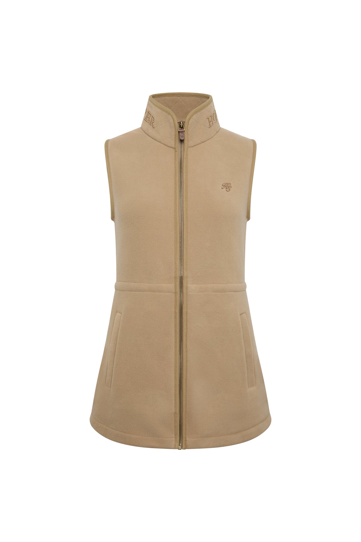 Country Longline Fleece Gilet