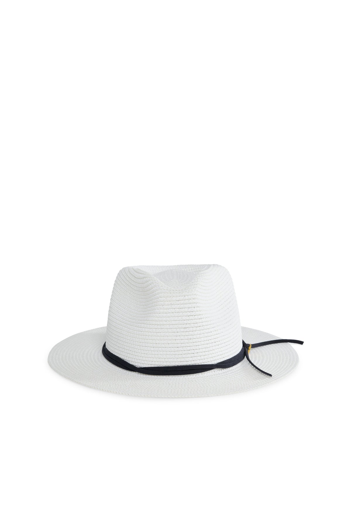 Francesca Hat - White Navy