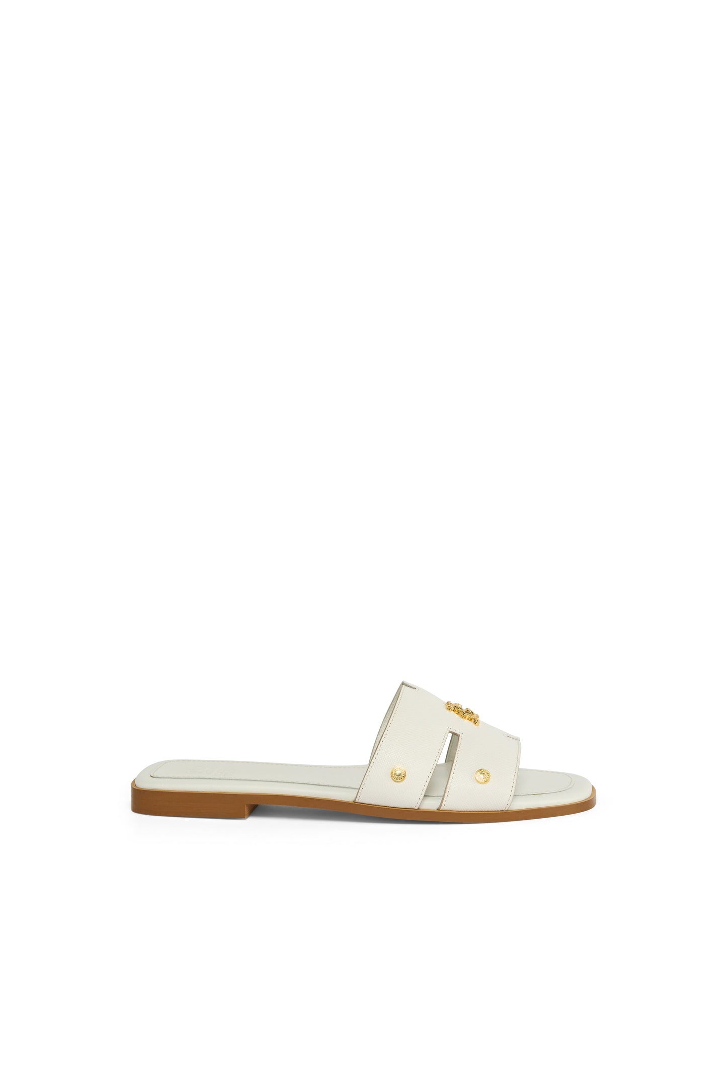Heraldic Monogram Slides - White
