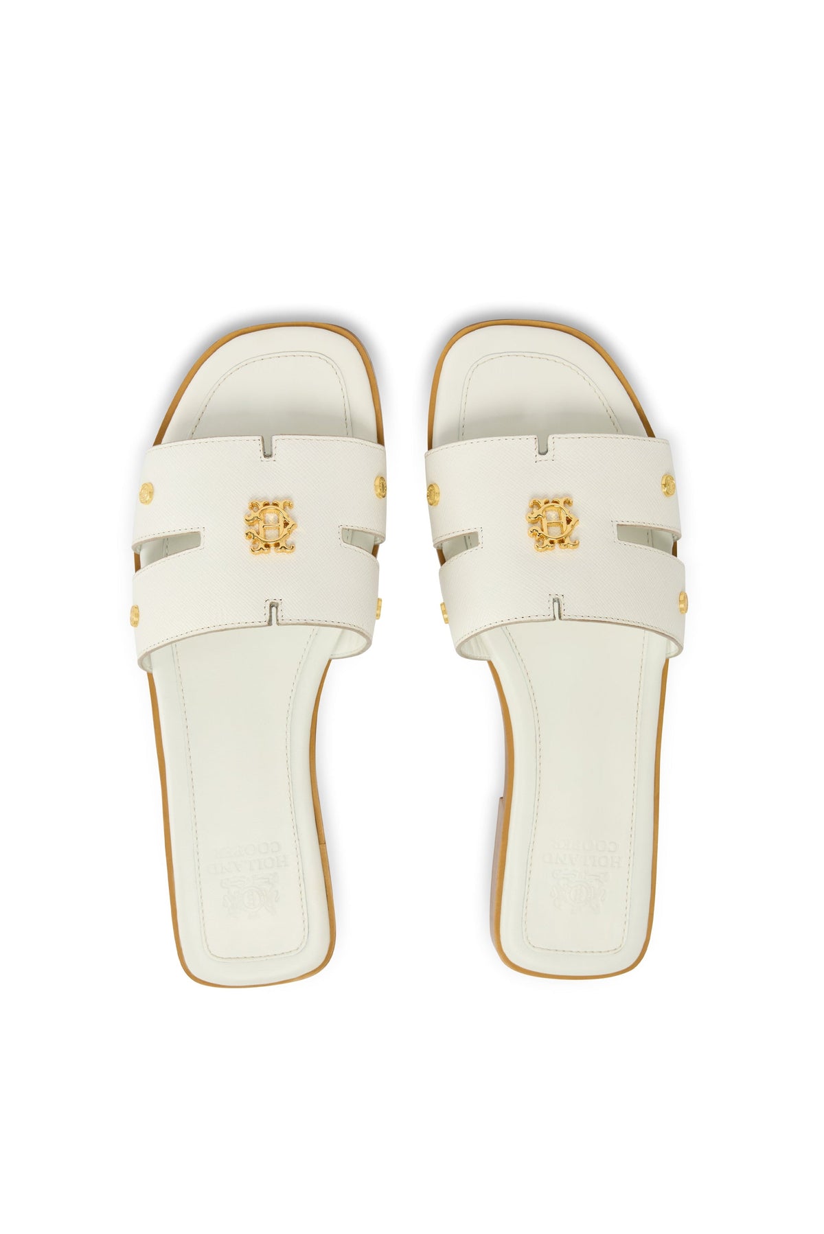 Heraldic Monogram Slides