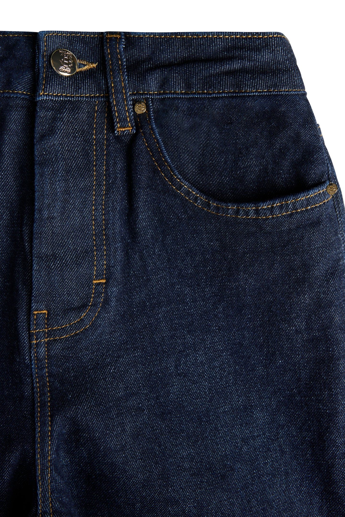 High Rise Slim Jean - Rinse Wash