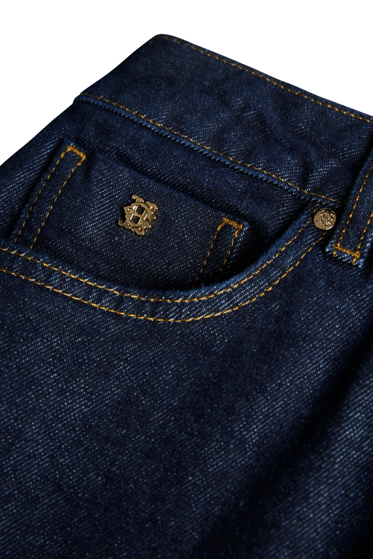 High Rise Slim Jean - Rinse Wash