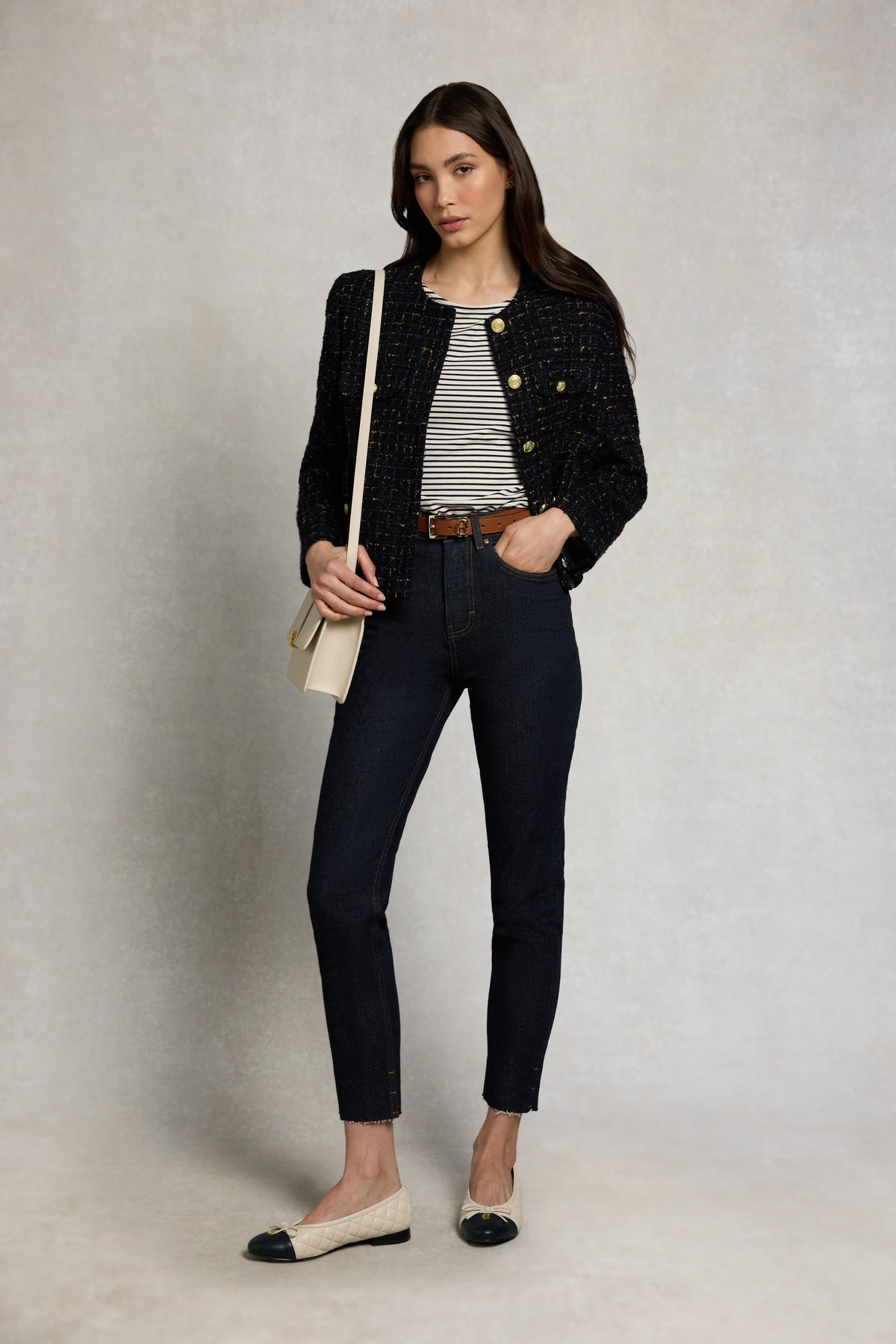 High Rise Slim Jean