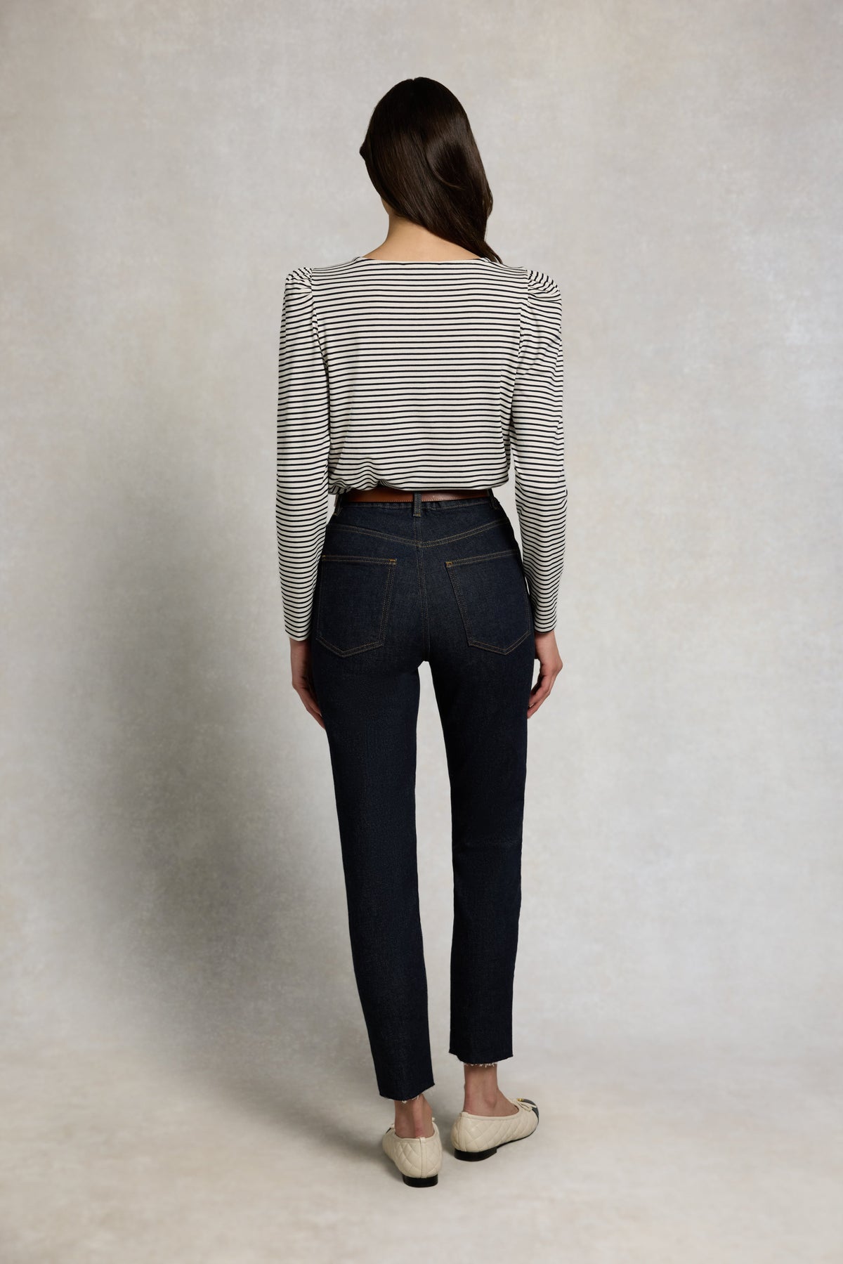 High Rise Slim Jean