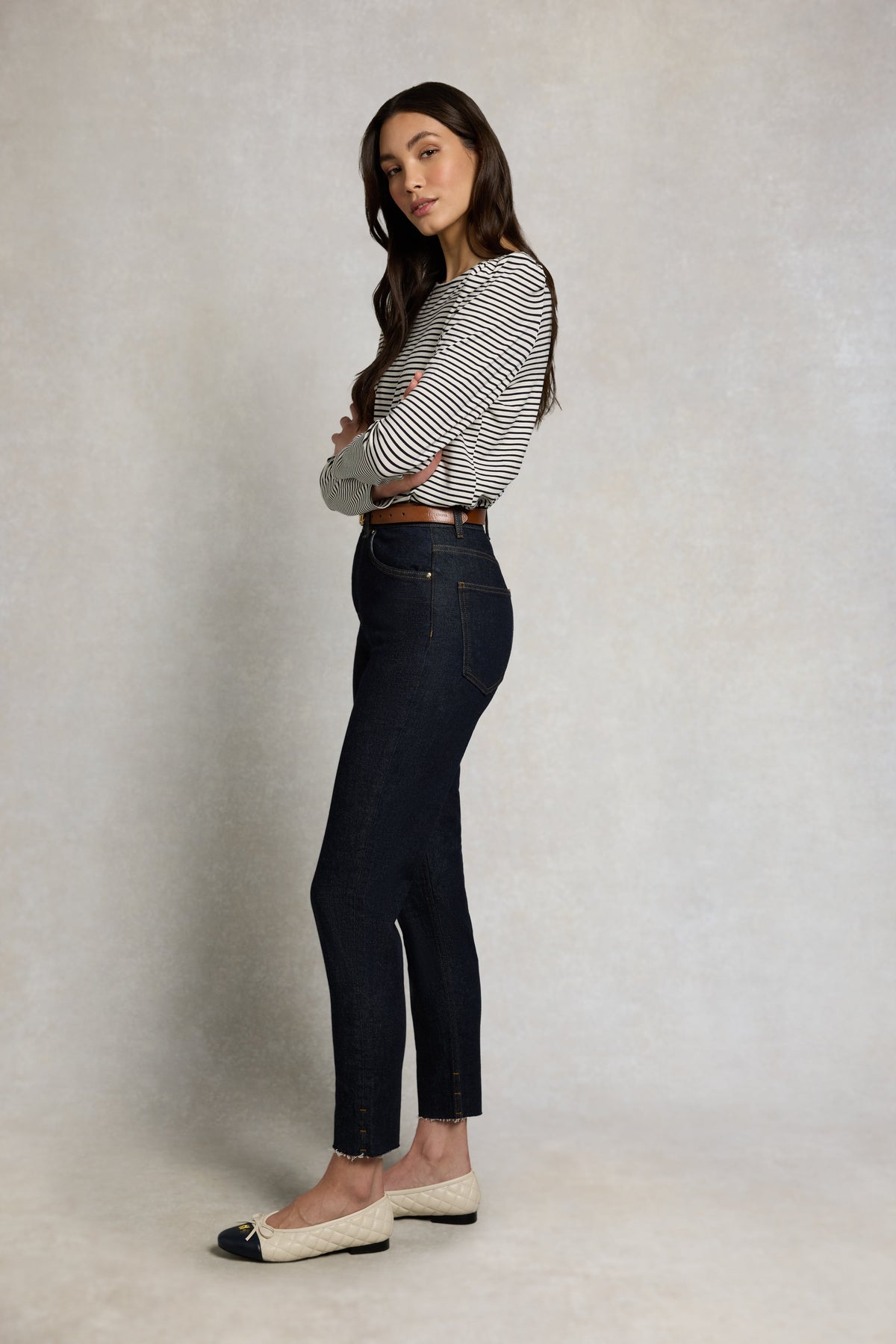 High Rise Slim Jean