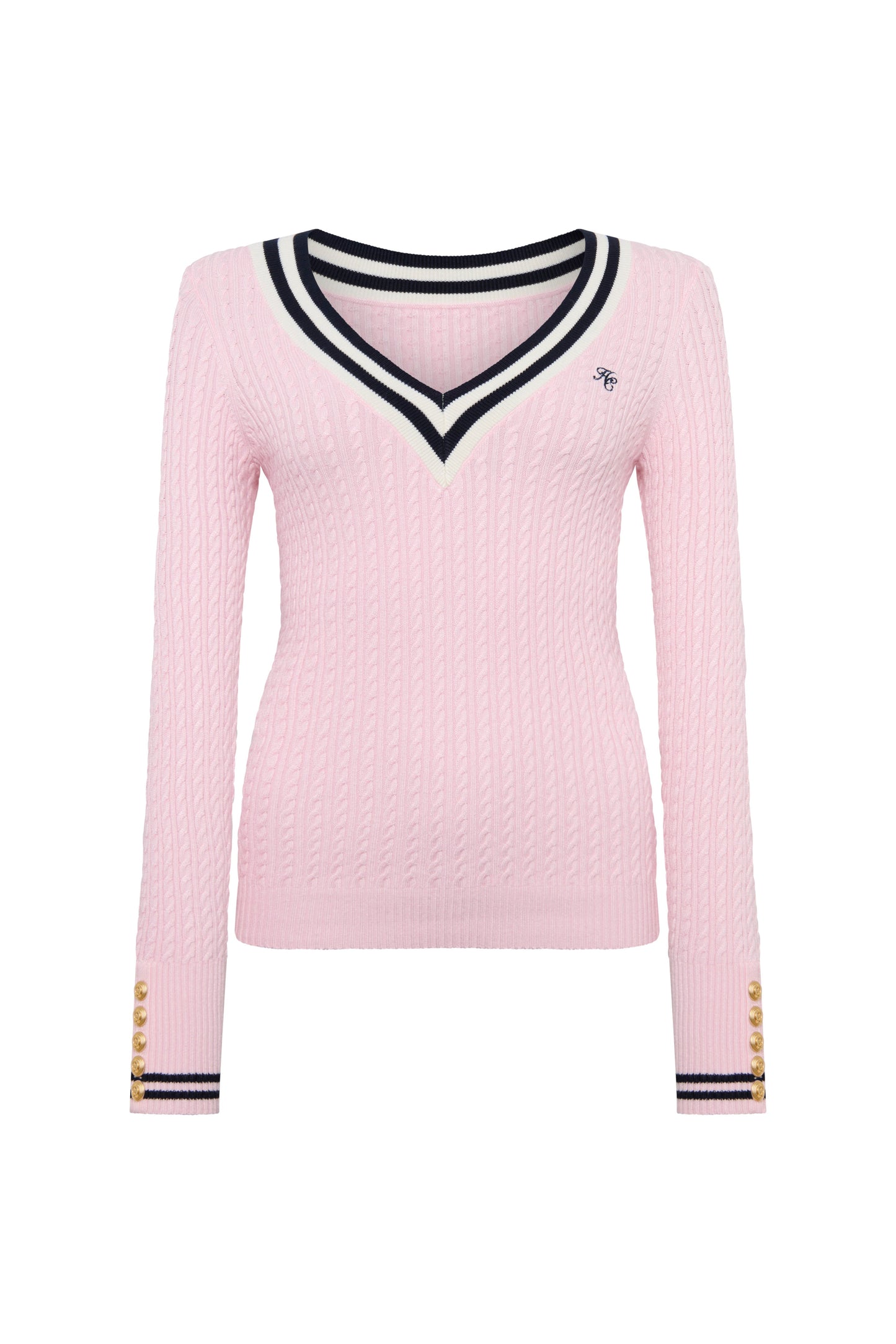 Lucy Knit - Blush