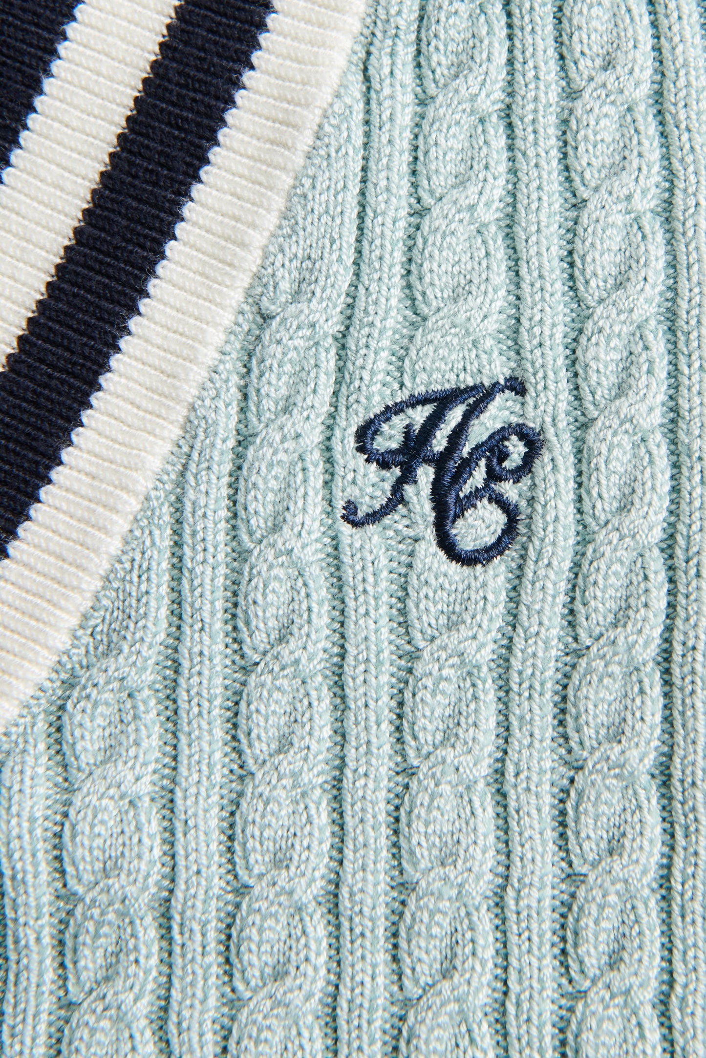 Lucy Knit - Aqua