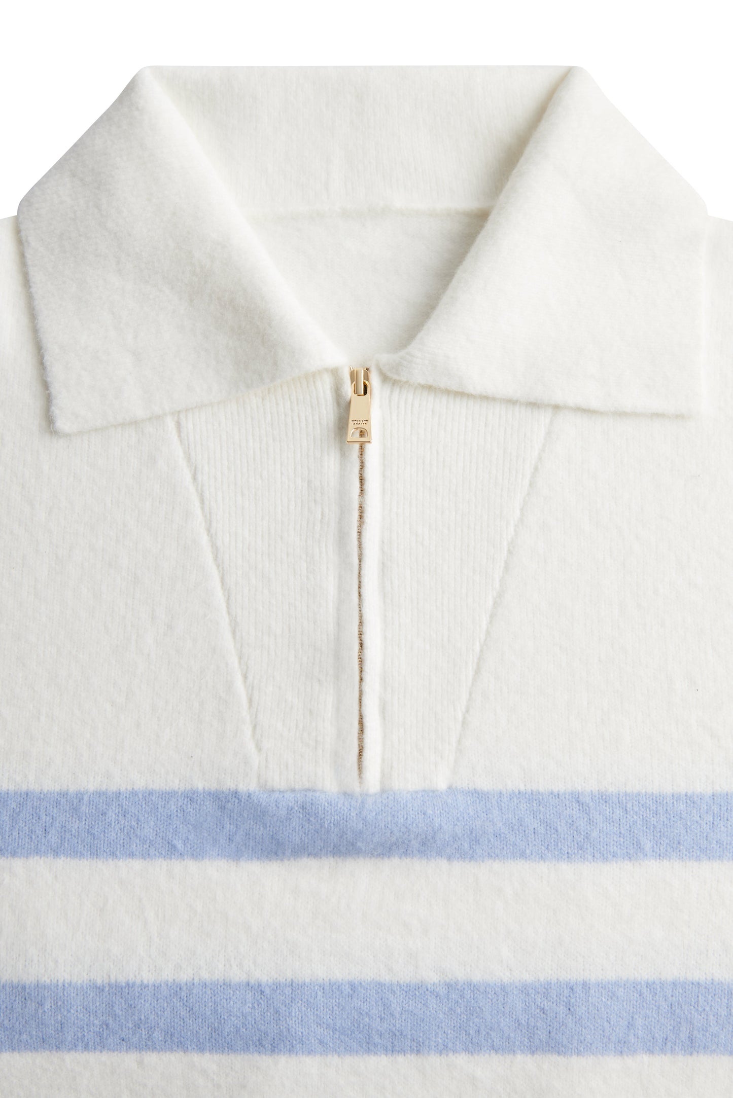Lydia Quarter Zip Knit