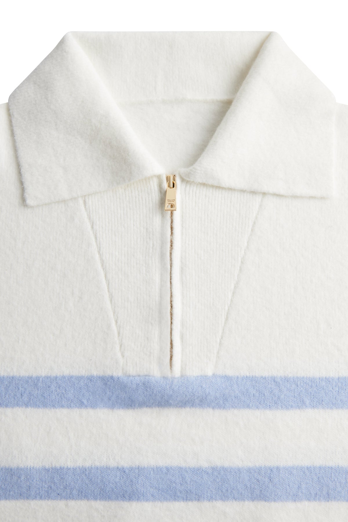 Lydia Quarter Zip Knit
