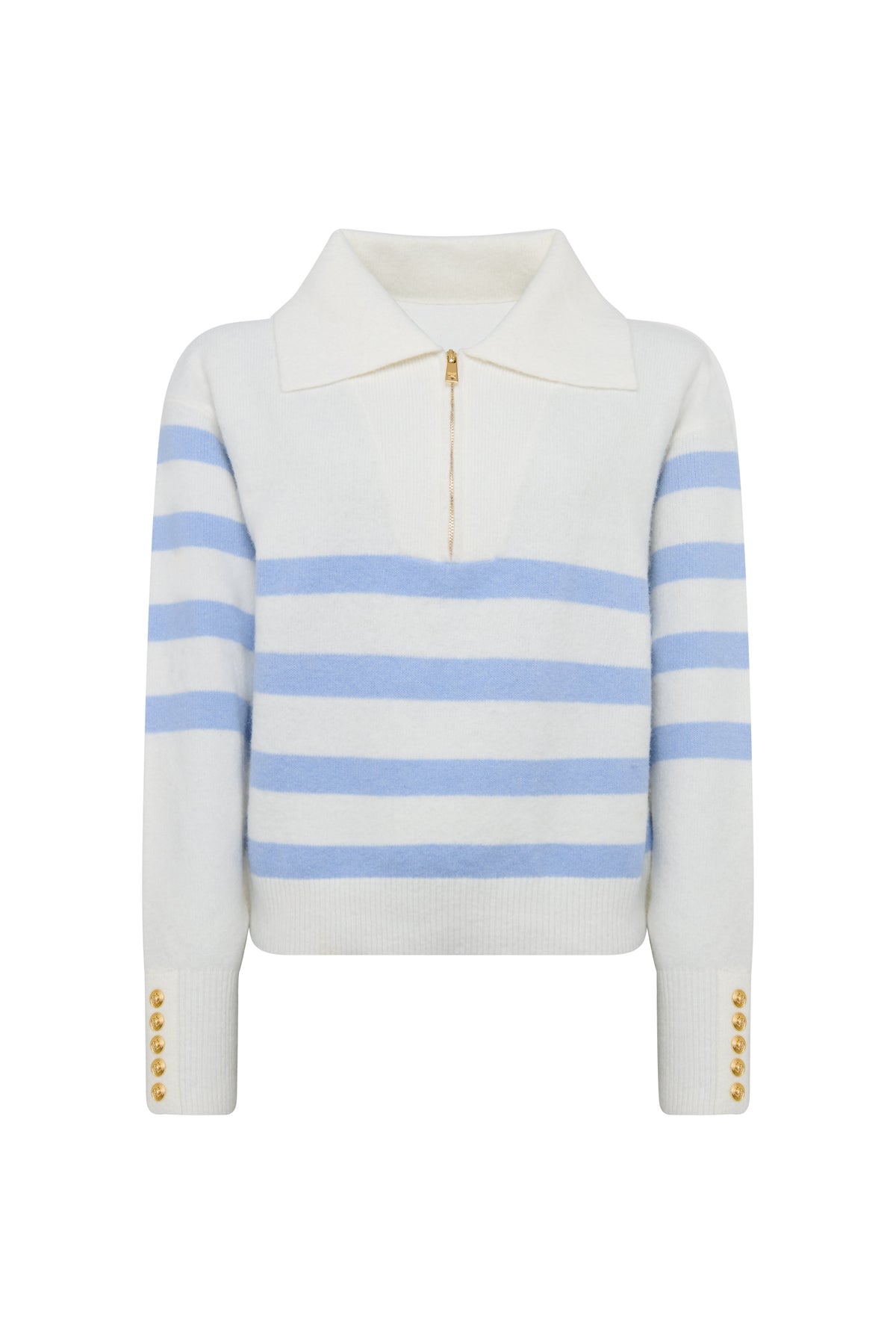 Lydia Quarter Zip Knit