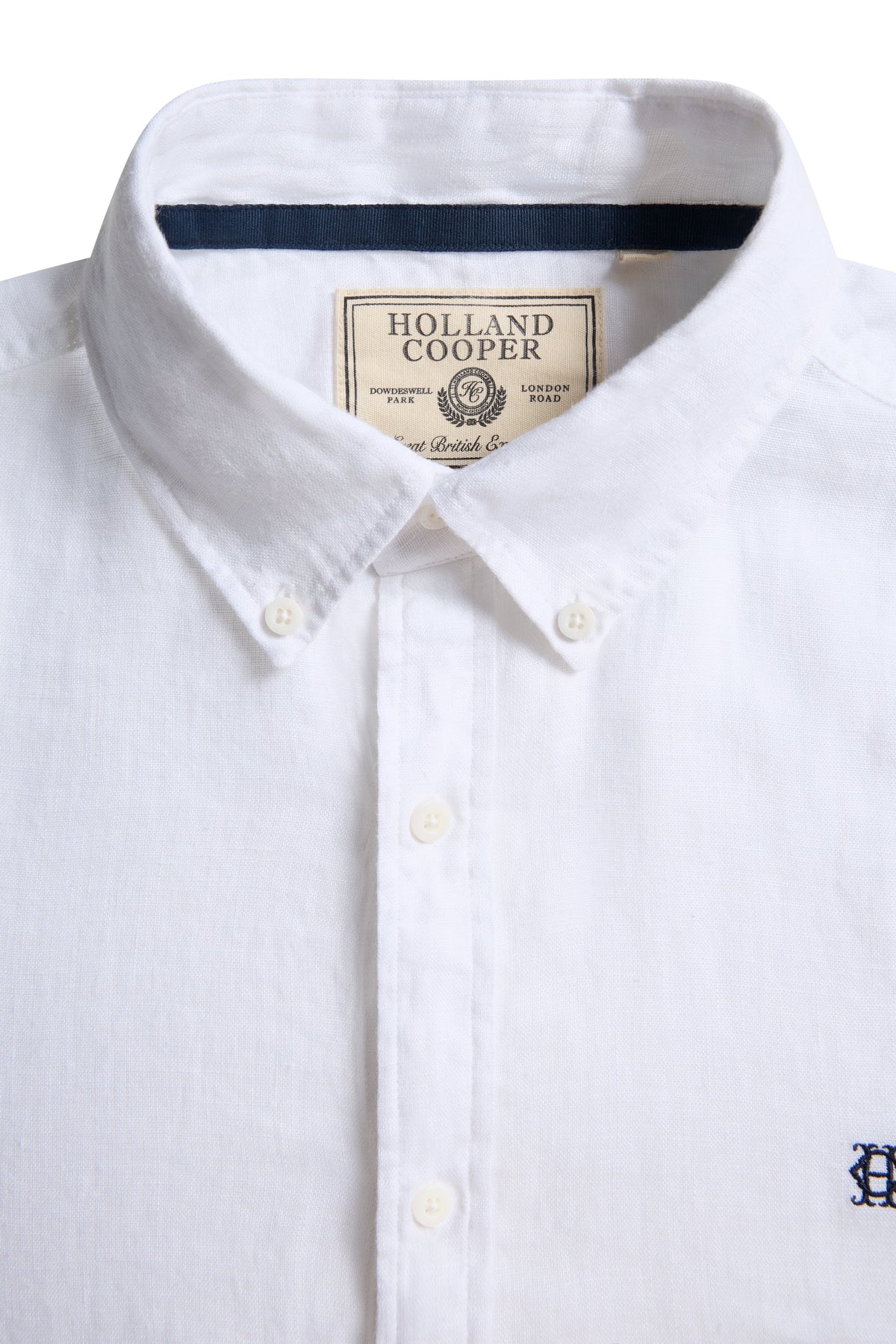 Regular Fit Linen Shirt