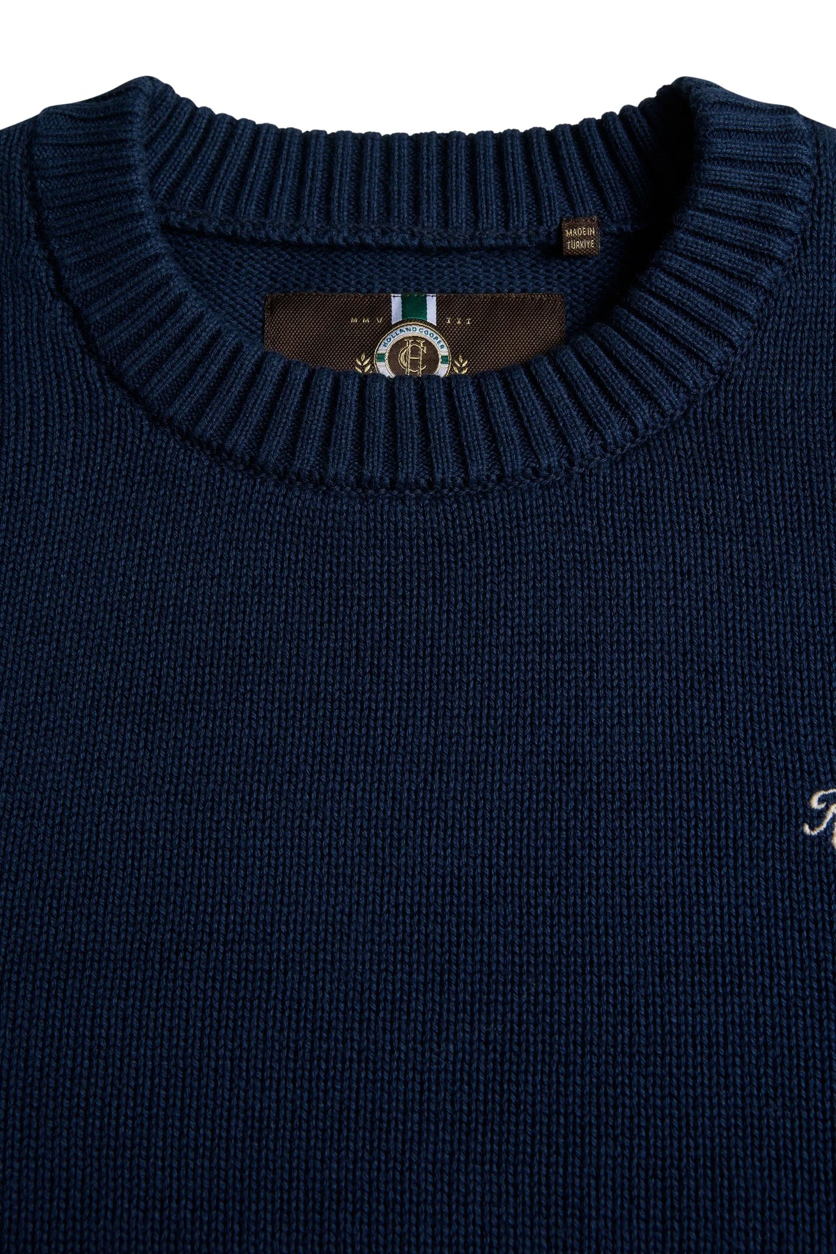 Heritage Crew Neck Knit