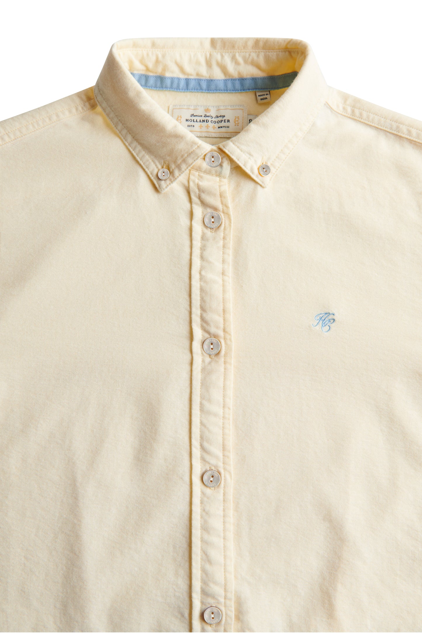 Oxford Shirt - Lemon