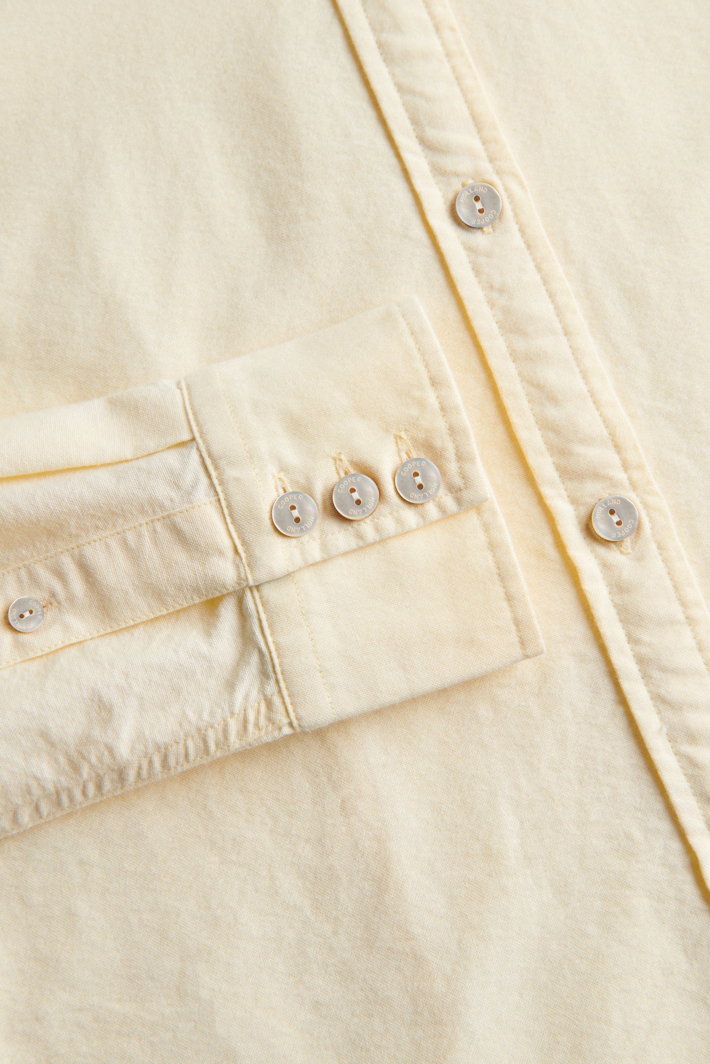 Oxford Shirt - Lemon