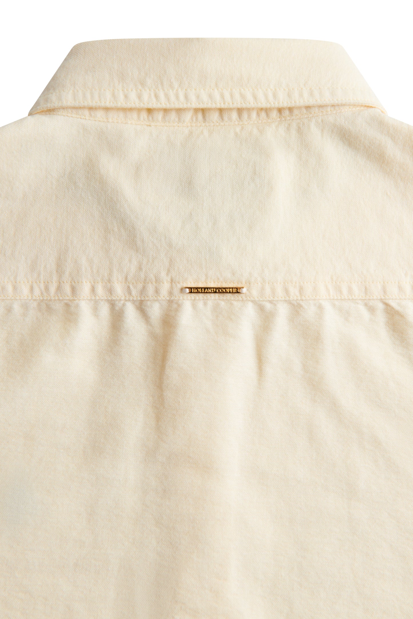 Oxford Shirt - Lemon