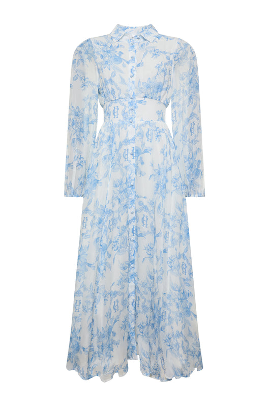 Paros Shirt Dress