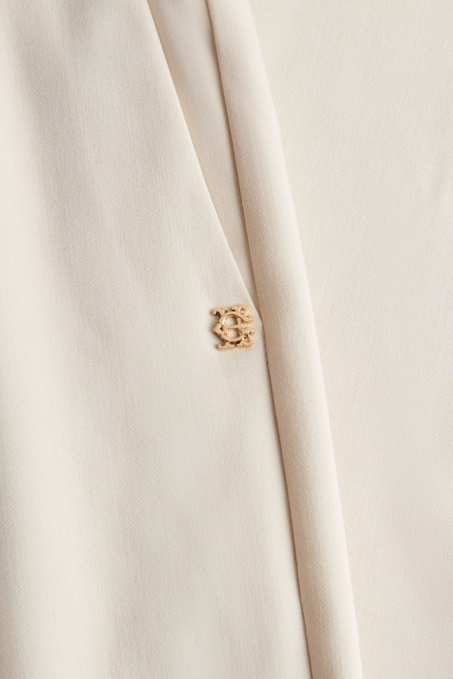 Pleated Wide Leg Trouser - Stone